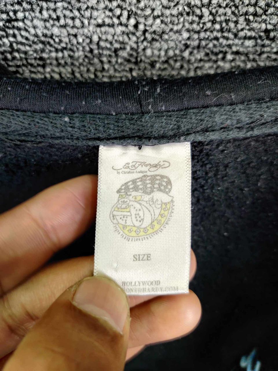 Ed Hardy Vintage Ed Hardy Christian Audigier Zipper Hoodie Size US M / EU 48-50 / 2 - 10 Thumbnail