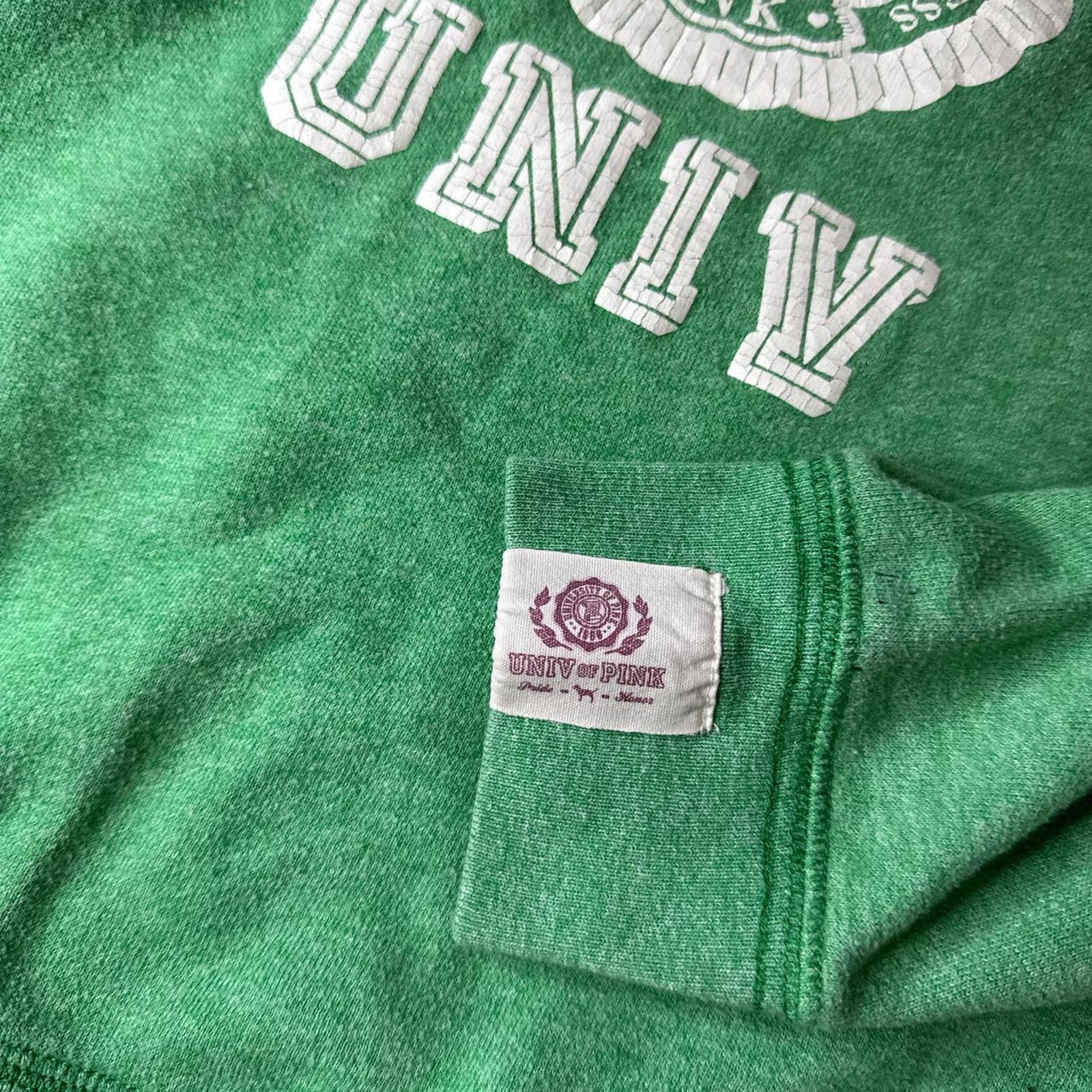 Victoria's Secret Cute surfy vintage y2k pink university sweatshirt Size S / US 4 / IT 40 - 7 Thumbnail