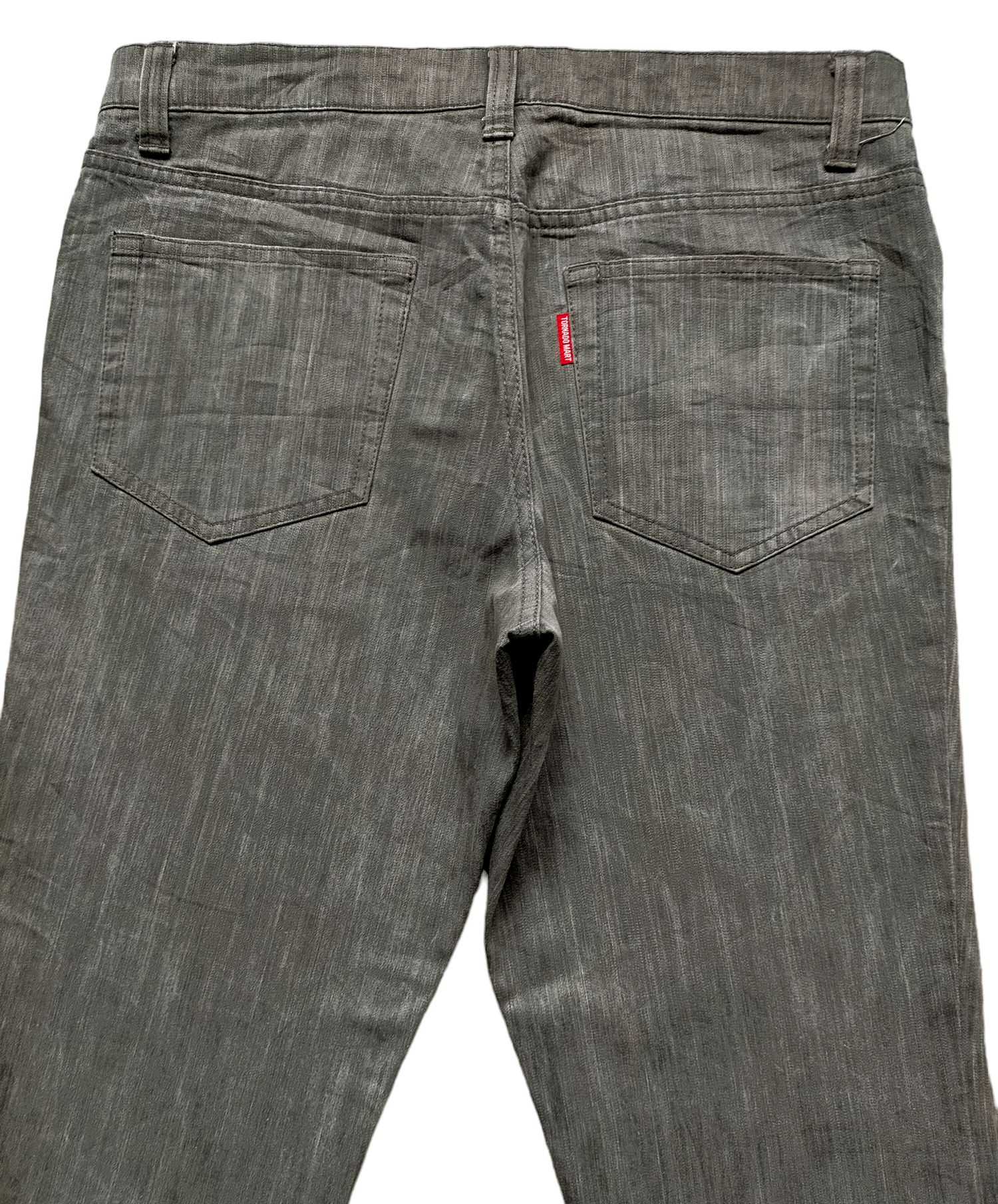 Tornado Mart Flare Jeans Tornado Mart Bell Bottom Boot cut Denim Size US 31 - 9 Thumbnail
