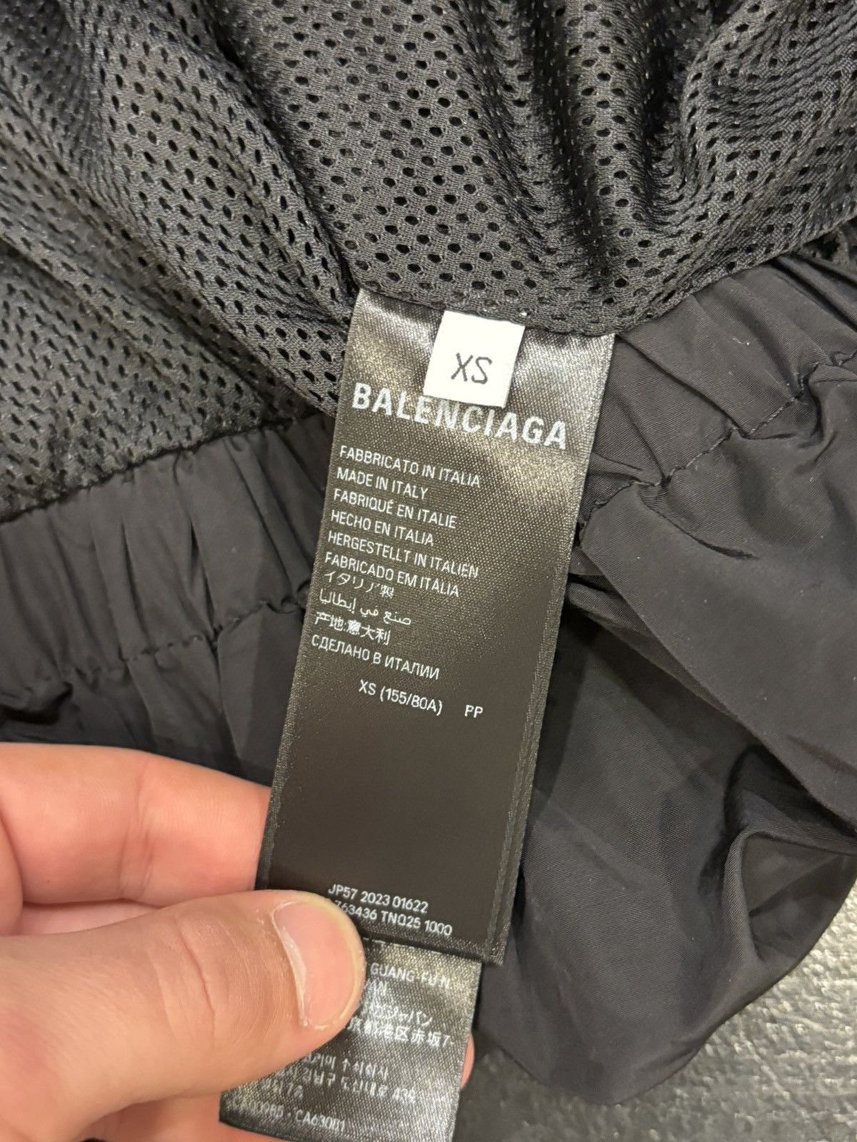 Balenciaga Balenciaga 3B Track Jacket Size US XS / EU 42 / 0 - 4 Thumbnail