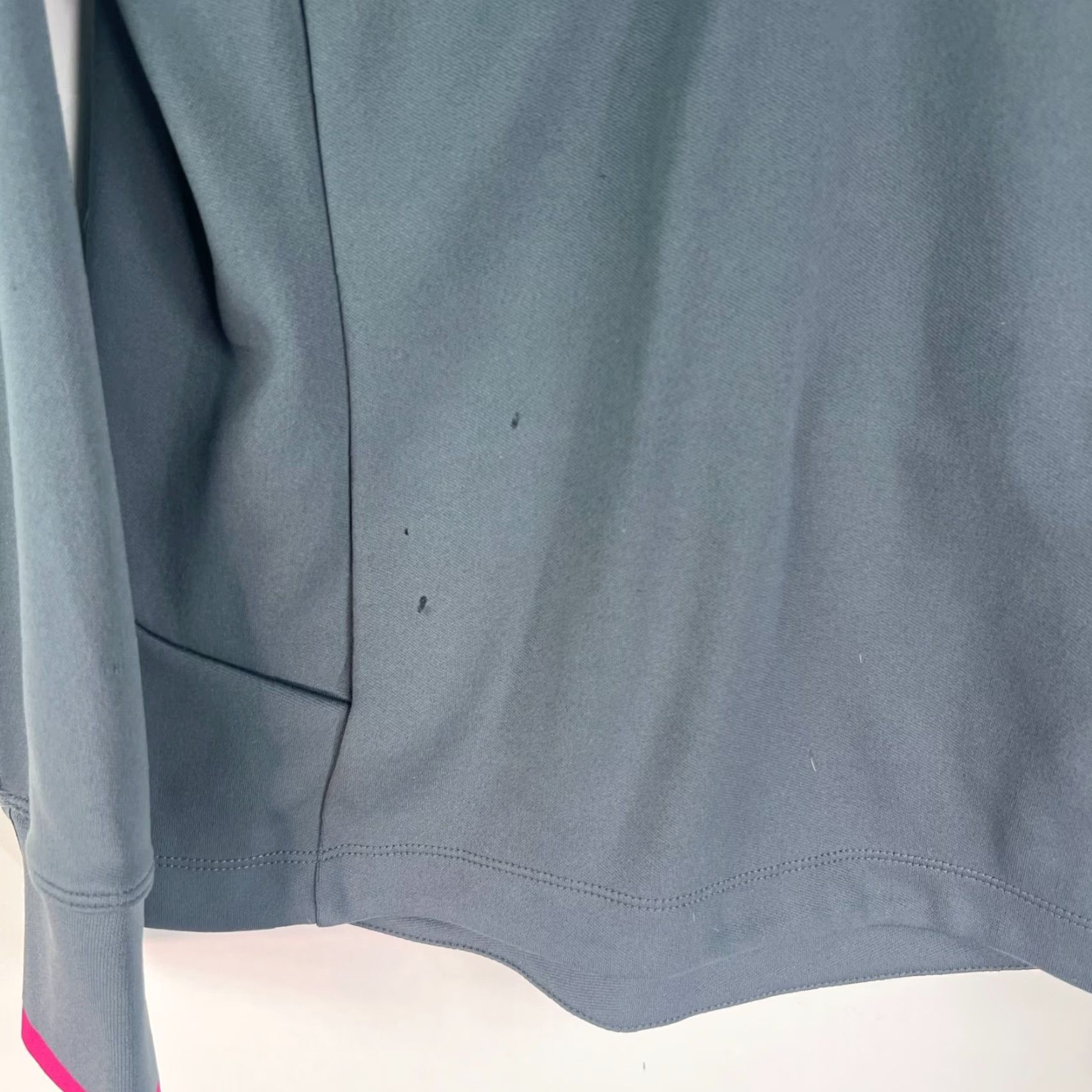 Nike Nike Golf Dri-Fit Sweatshirt Jacket Women's Size M Gray International Paper Logo Size M / US 6-8 / IT 42-44 - 2 Thumbnail