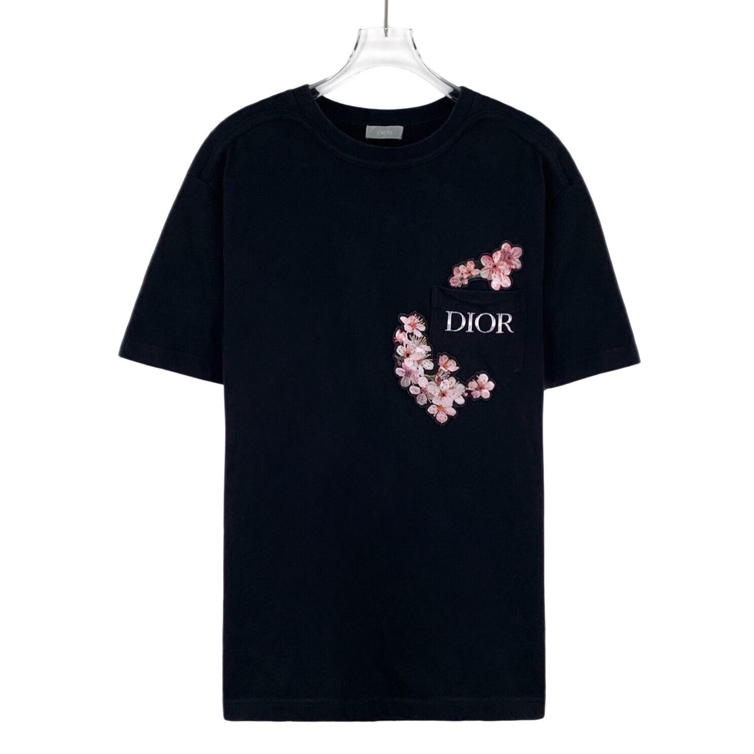 Dior Dior Cherry Blossom Pocket T-Shirt M Size US M / EU 48-50 / 2 - 1 Thumbnail