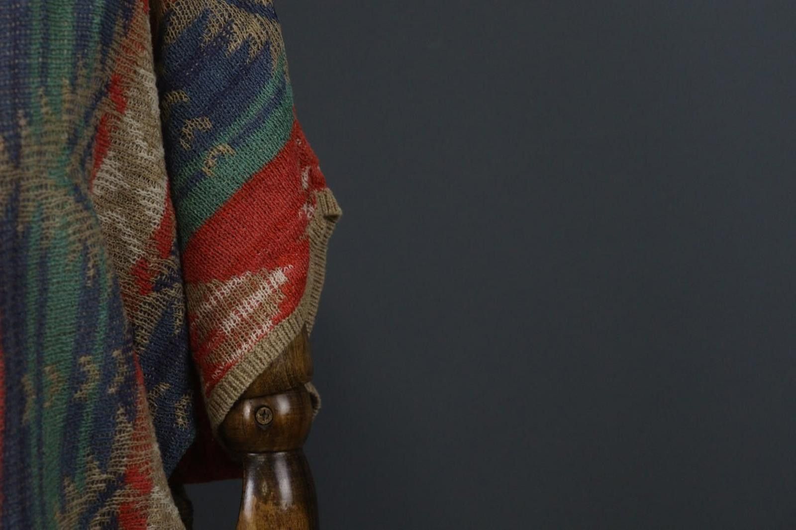 Polo Ralph Lauren Ralph Lauren Multi Geometric Pullover Sweater Size S Size S / US 4 / IT 40 - 4 Thumbnail