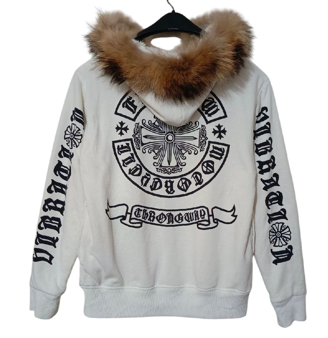 14th Addiction Chrome Hearts Style - Hoodie japan Cross Rocks Size US M / EU 48-50 / 2 - 1 Thumbnail