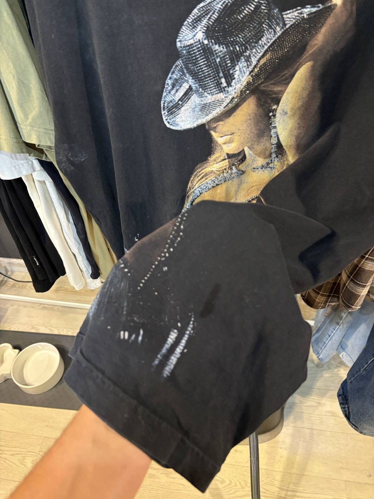 Beyonce Beyonce Renaissance World Tour T-shirt Size:L Size US L / EU 52-54 / 3 - 6 Thumbnail