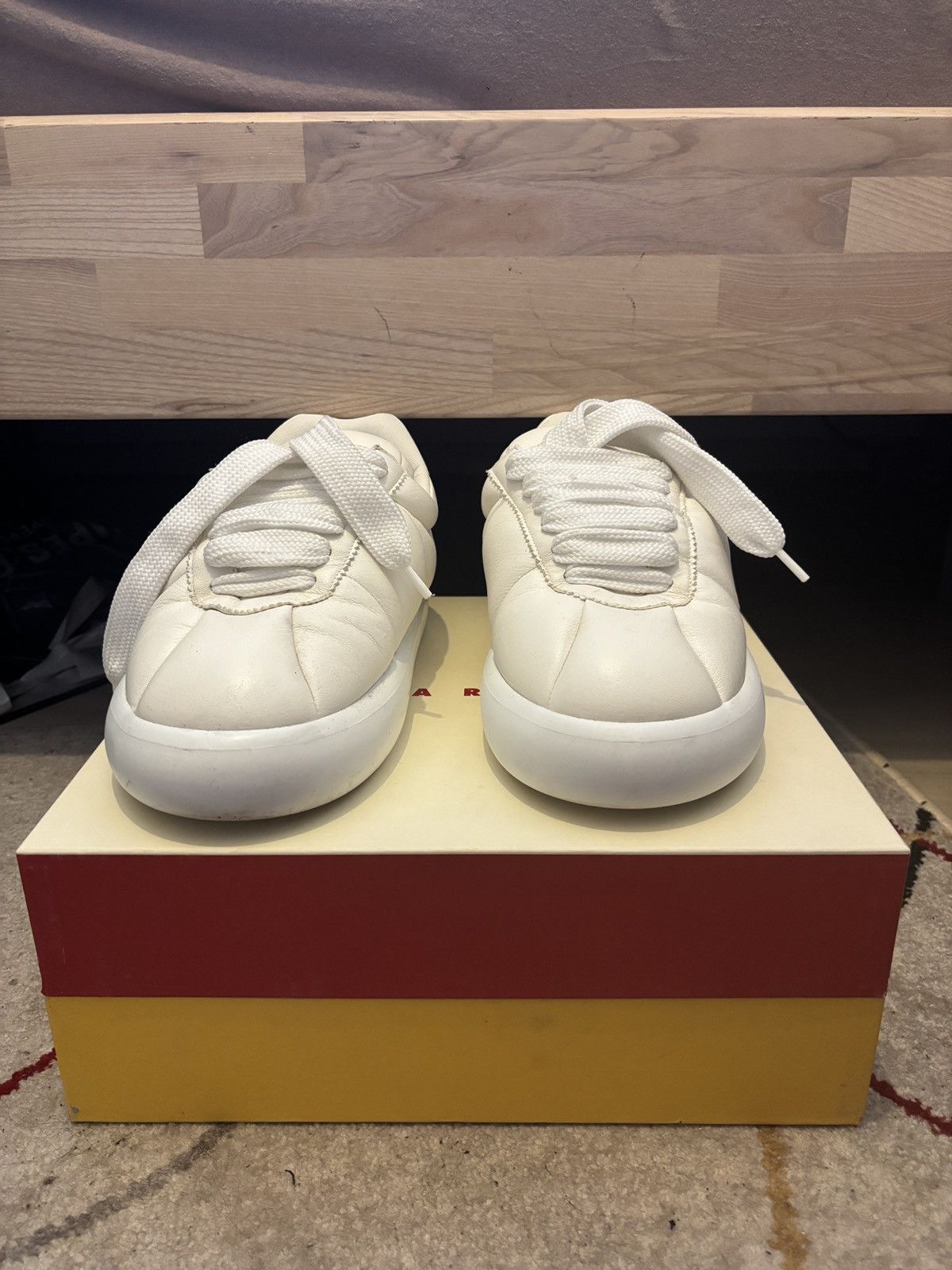 Marni Marni Bigfoot 2.0 Size 9.5/43 Size US 9.5 / EU 42-43 - 1 Thumbnail