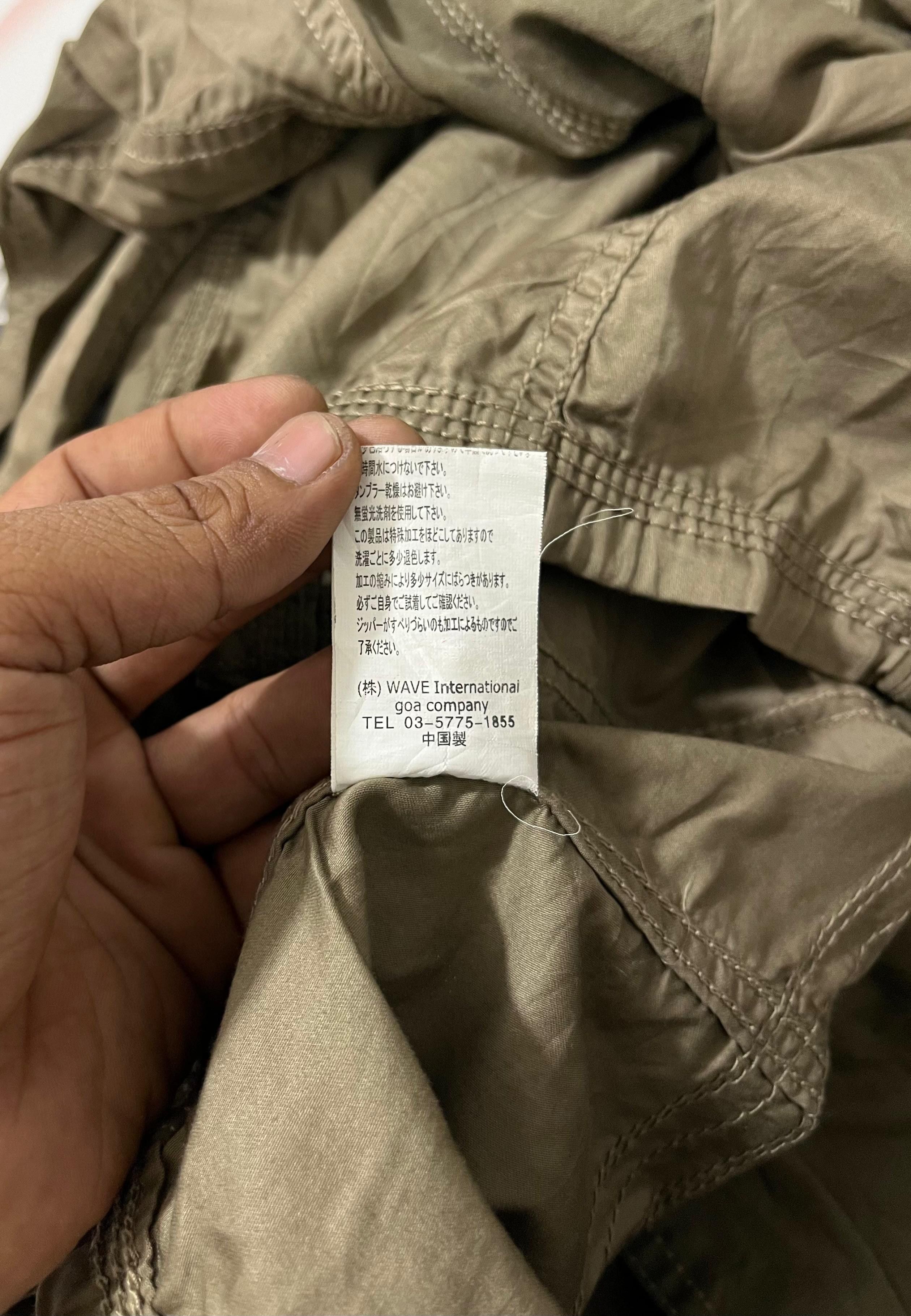 GOA GOA Bono Military Jacket Size US S / EU 44-46 / 1 - 13 Thumbnail
