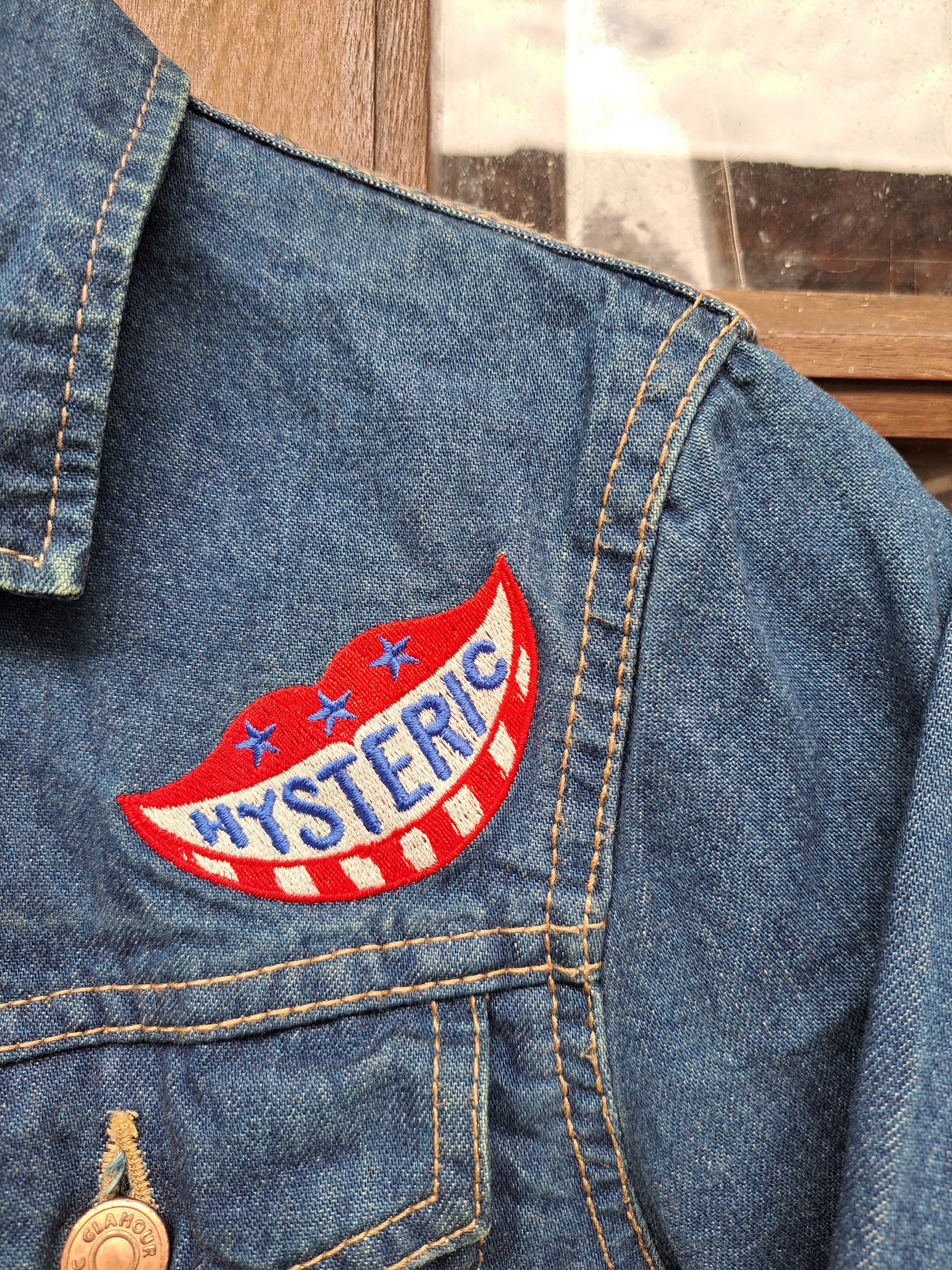 Hysteric Glamour Vintage 90s Hysteric Glamour Denim Jacket Women S Size S / US 4 / IT 40 - 3 Thumbnail