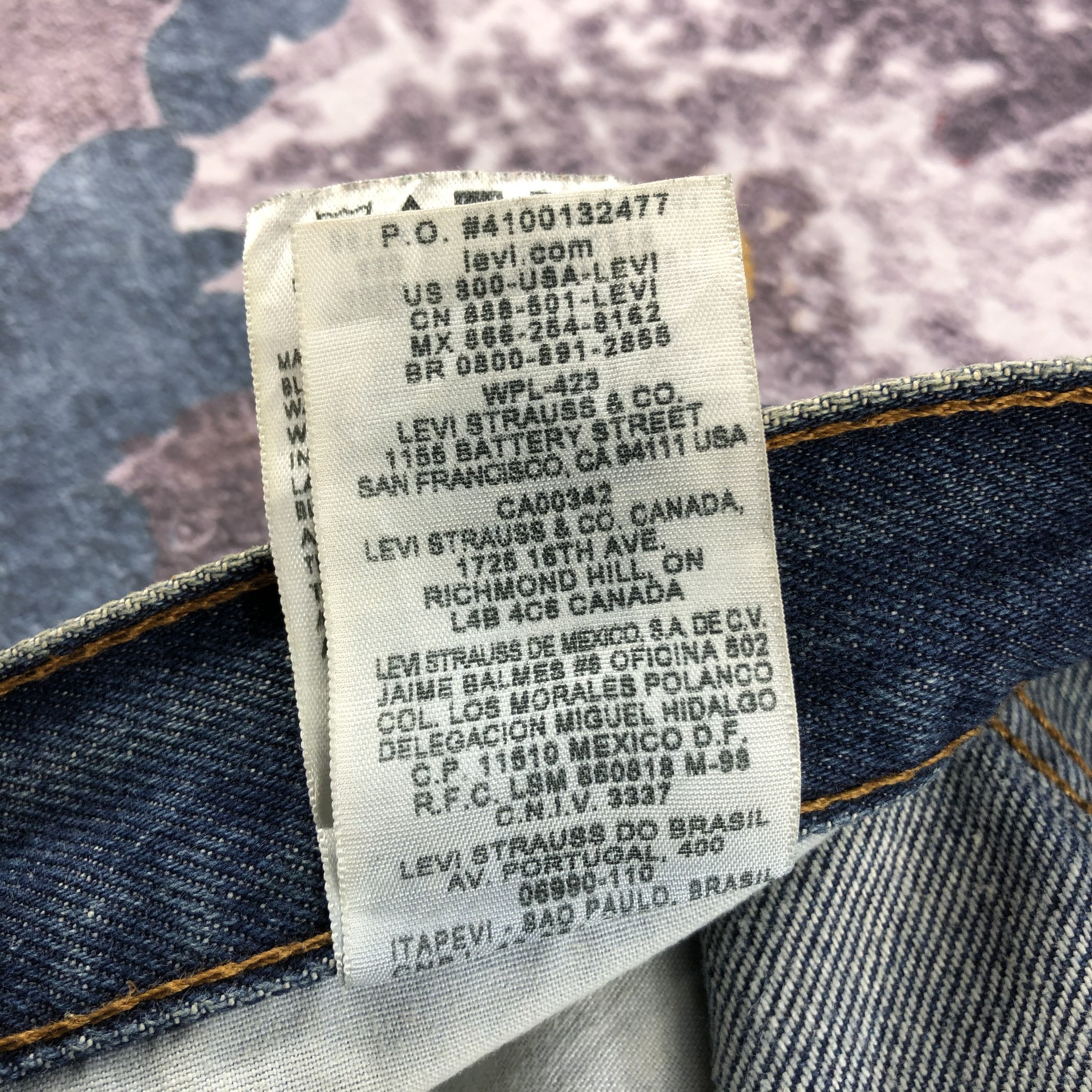 Levi's × Vintage Vintage Blue Wash Levis 517 Flare Jeans-JM2129 Size US 35 - 13 Thumbnail