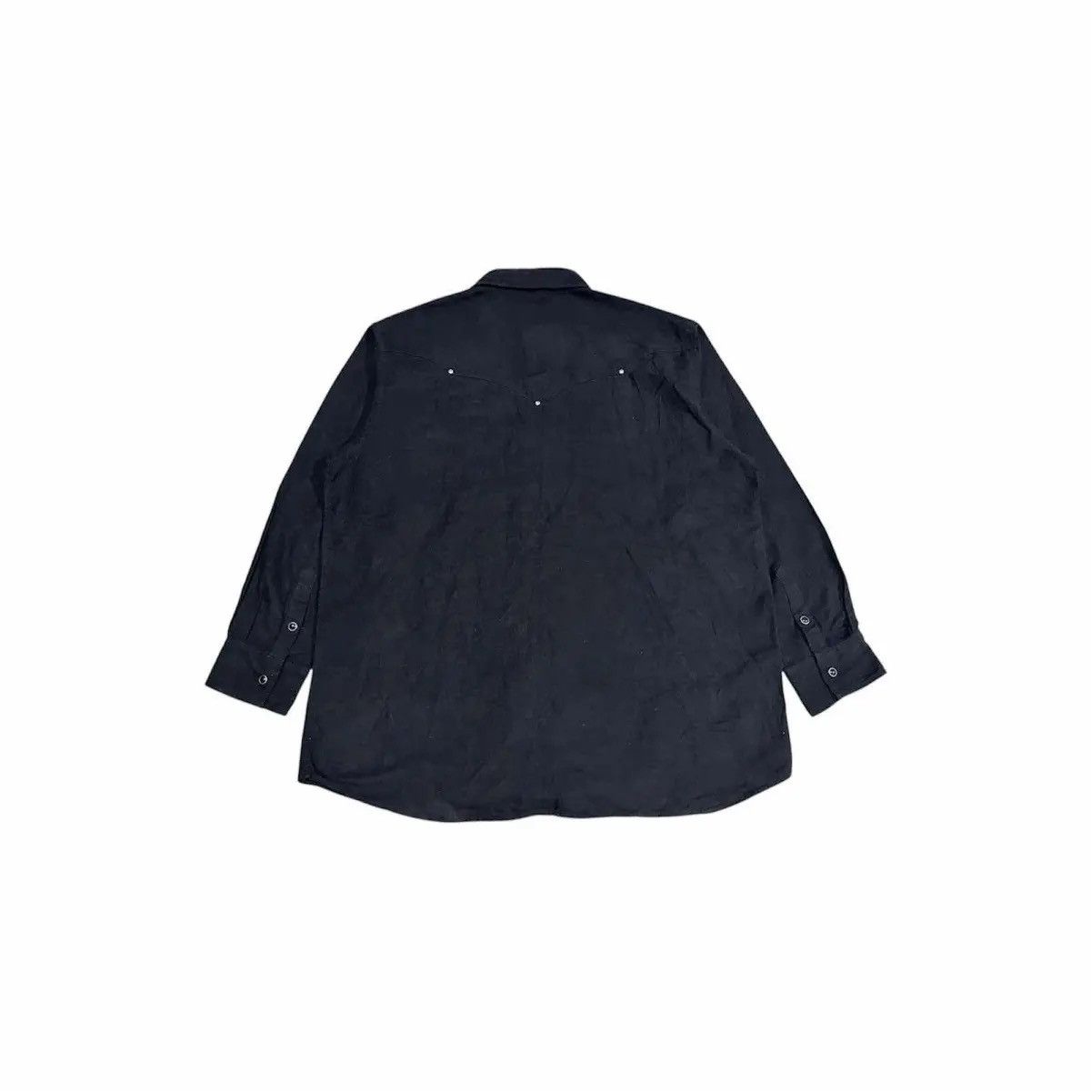 Designer × Japanese Brand ♟️ Sick Y2K Louis Chavlon Rivet Shirt Size US XXL / EU 58 / 5 - 10 Thumbnail