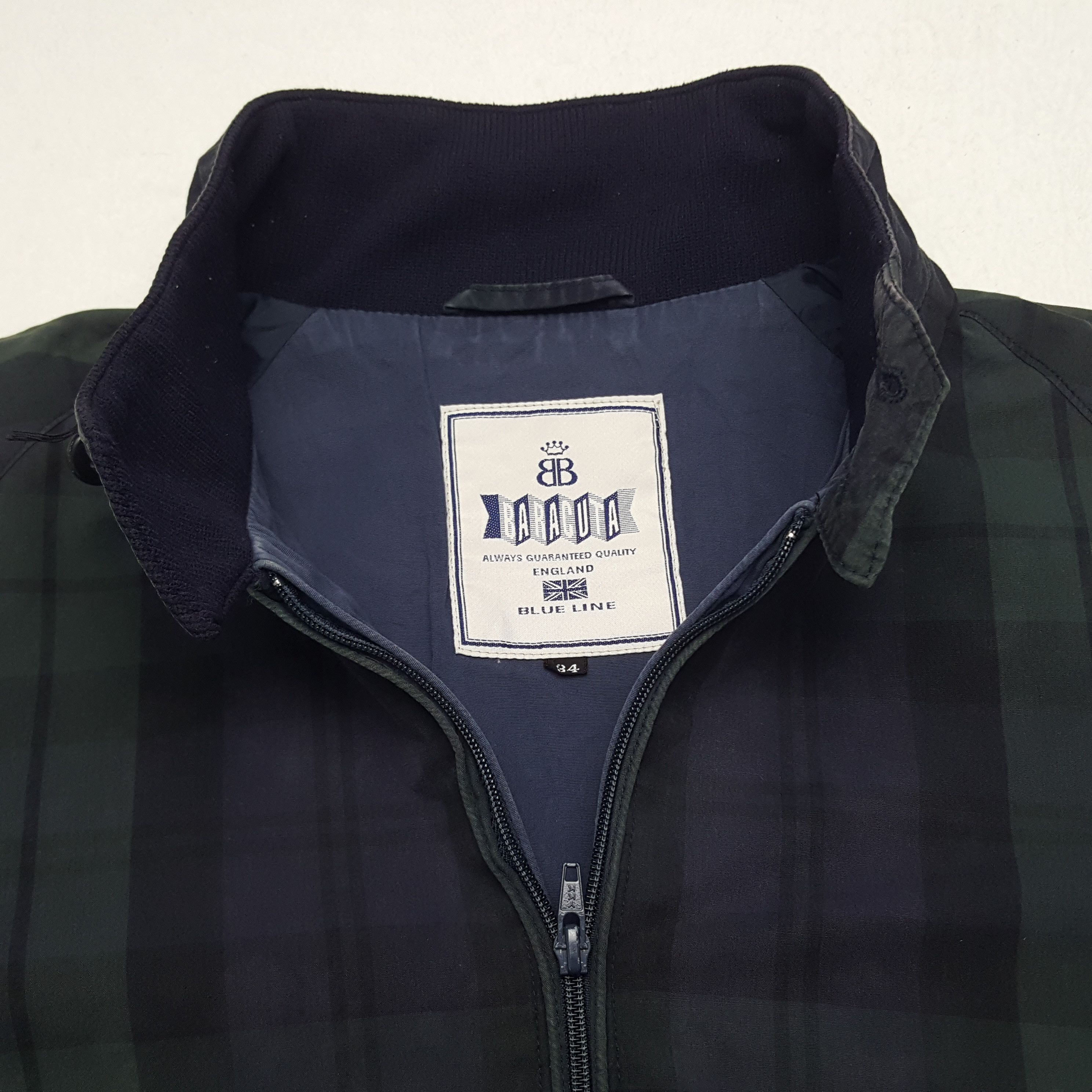Baracuta × Vintage Vintage Baracuta Zipper Bomber Jacket Size US S / EU 44-46 / 1 - 3 Thumbnail