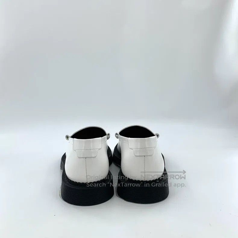 Saint Laurent Paris Saint Laurent Paris White Casual Flat Loafer Shoes Size US 7 / EU 40 - 4 Thumbnail