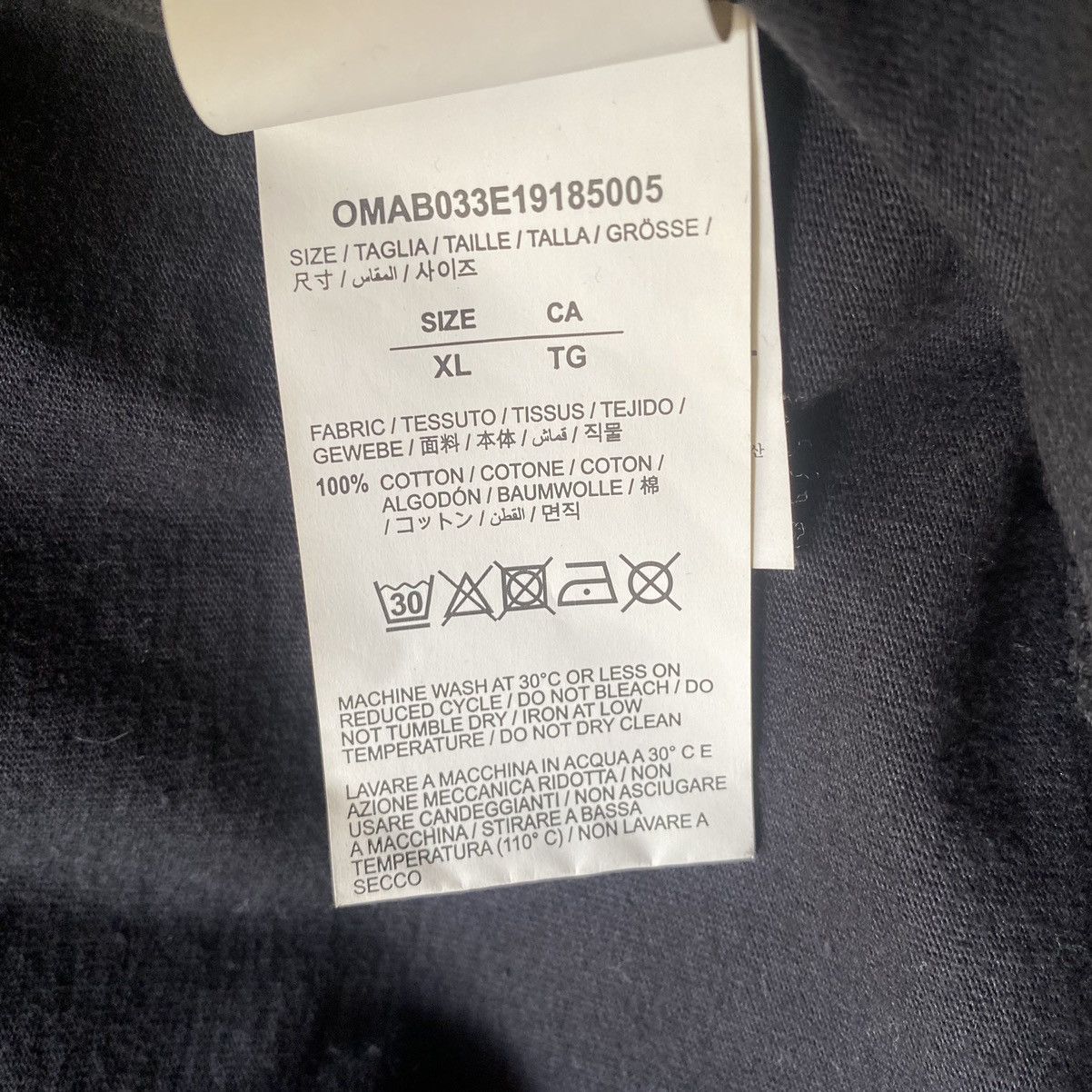 Off-White FW19-20 Incompiuto Layer Hoodie Size US XL / EU 56 / 4 - 13 Thumbnail