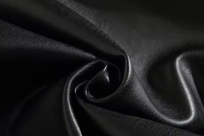 Japanese Brand × Vintage Multi-Pockets Black PU Leather Pants Size US 31 - 10 Thumbnail