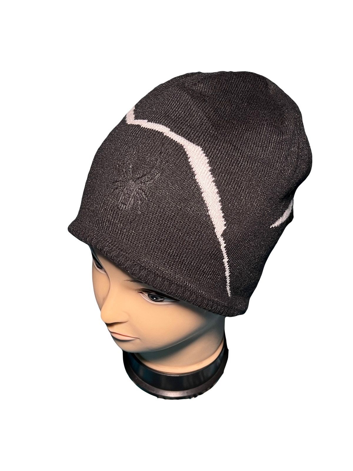 Spyder × Vintage Spyder Spider Web Beanie Hat Y2K Size ONE SIZE - 2 Thumbnail