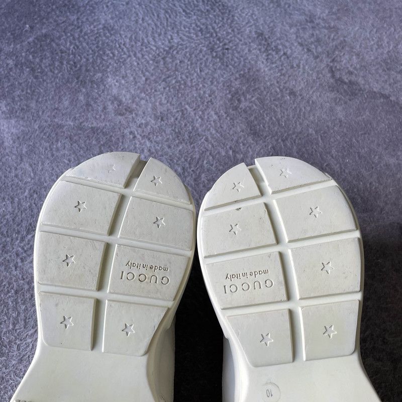 Gucci Gucci Rhyton Logo Low-Top Dad Sneakers - Size US 10.5 / EU 43-44 - 6 Thumbnail