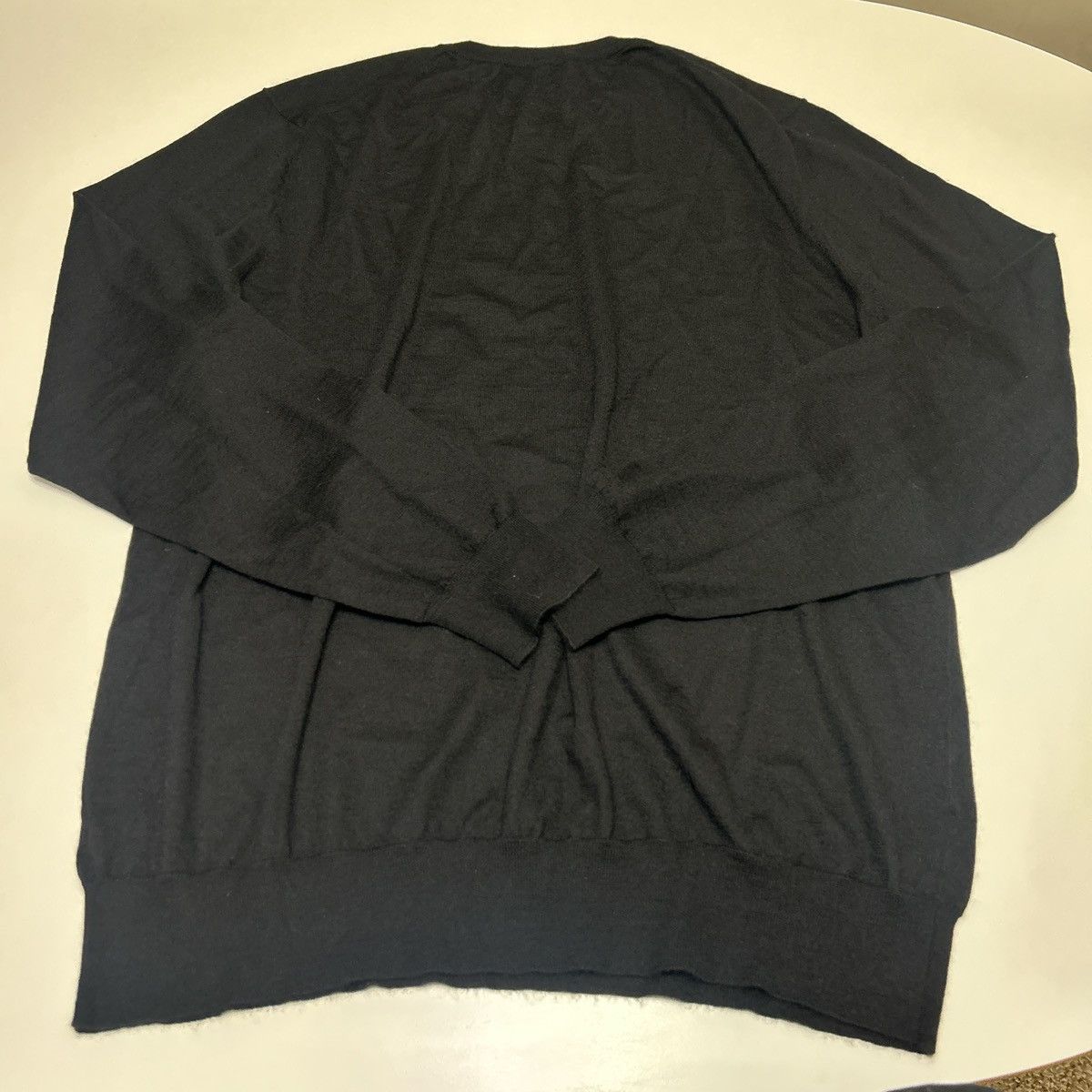 Saks Fifth Avenue Mens Saks Fifth Avenue Cashmere Crewneck Sweater black sz XL Size US XL / EU 56 / 4 - 8 Thumbnail