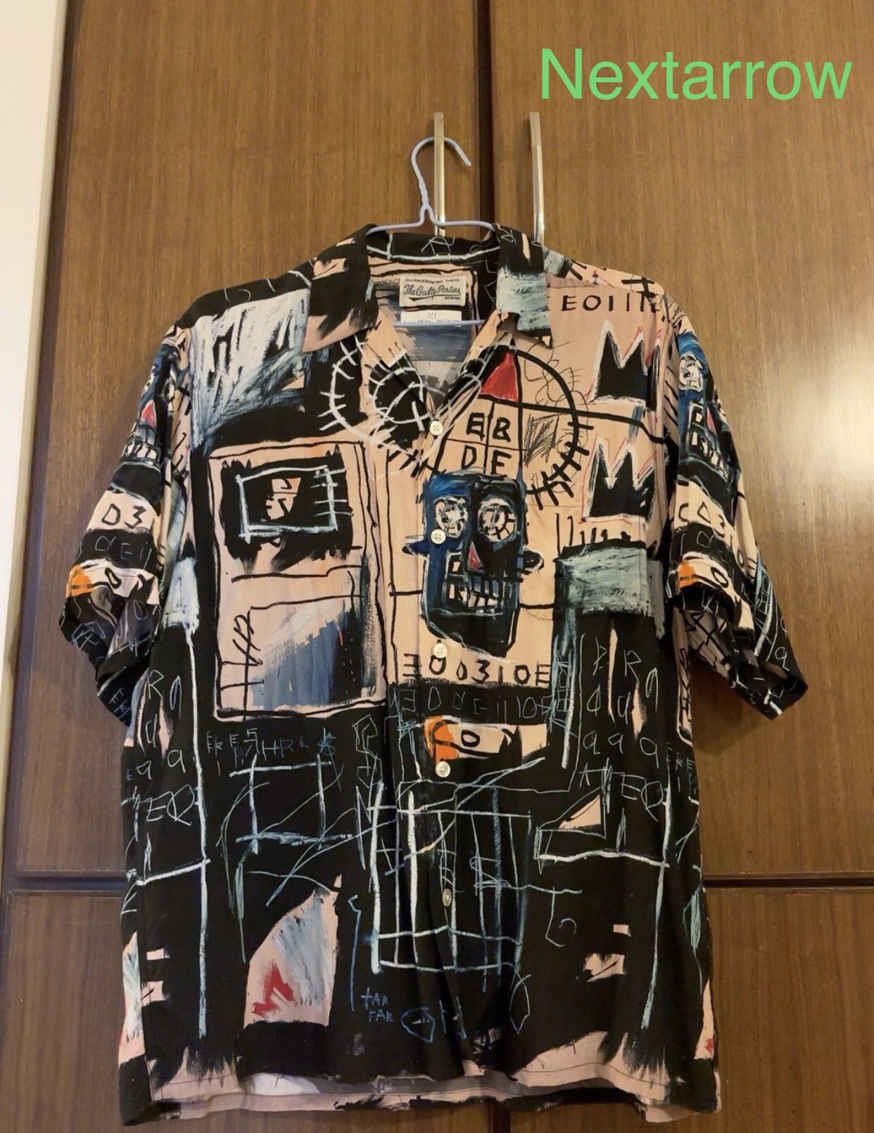 Wacko Maria WACKO MARIA BASQUIAT HAWAIIAN 2408-Nextarrow | Grailed