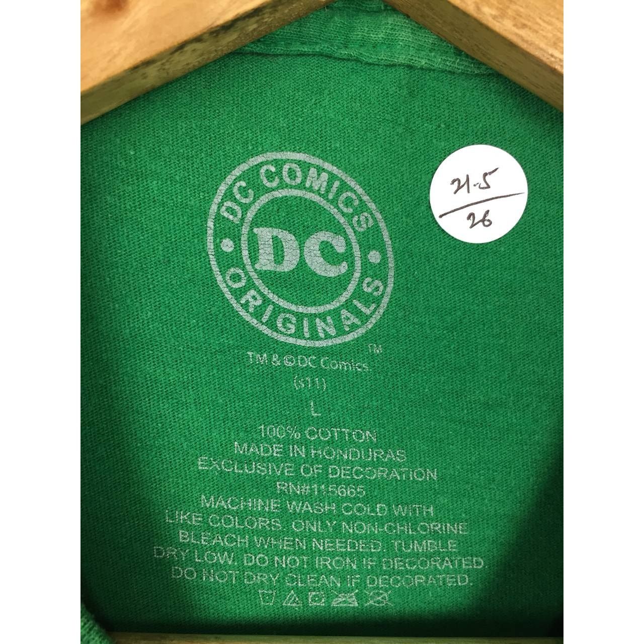 DC Comics DC Comics Originals Green Lantern Logo Tee Size US L / EU 52-54 / 3 - 6 Thumbnail