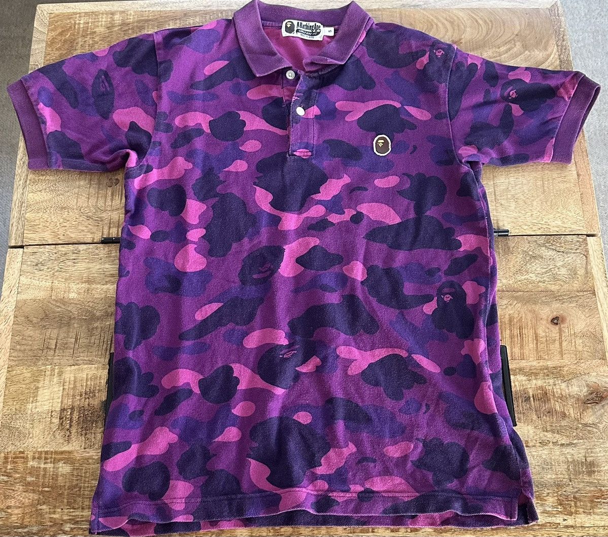Bape Camo Polo (only shipping to switzerland!)