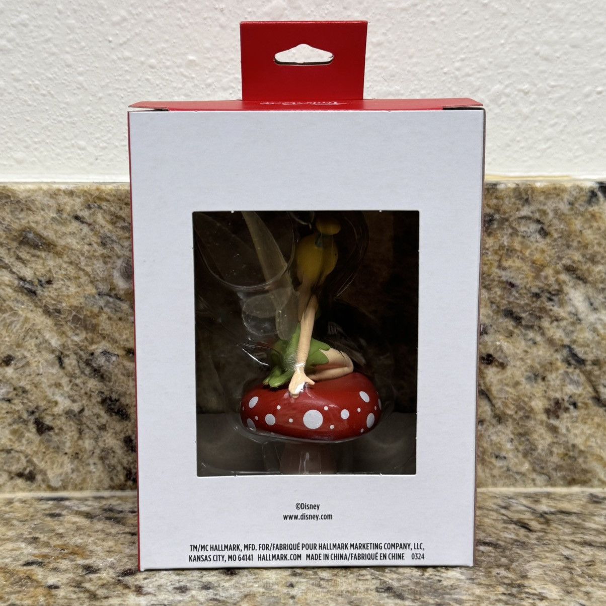 Disney × Other 2024 Hallmark Disney Tinker Bell Mushroom Christmas Ornament Size ONE SIZE - 2 Thumbnail