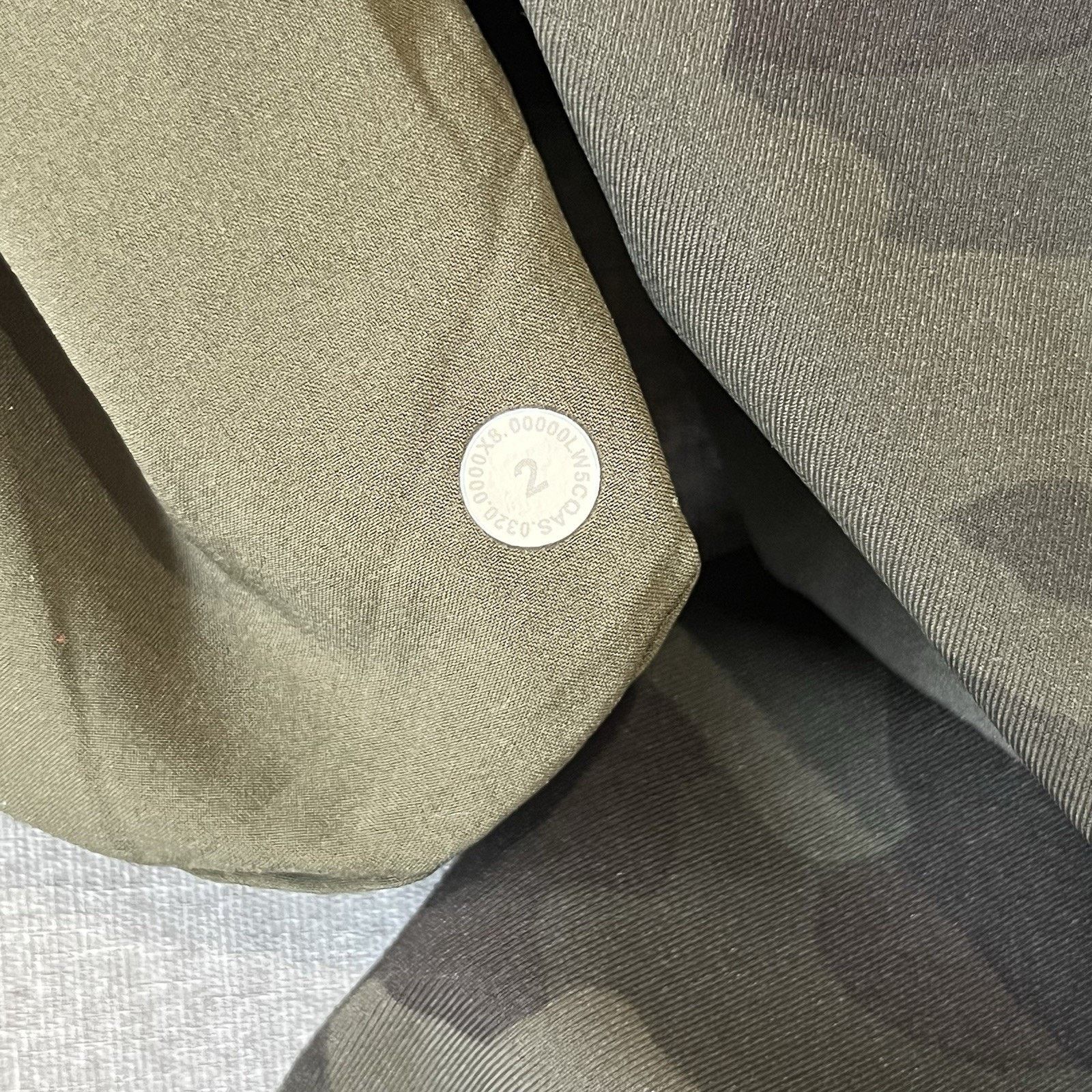 Lululemon Lululemon On the Fly Jogger Size 2 Luxtreme Camo Dark Olive Size 26" / US 2 / IT 38 - 6 Thumbnail