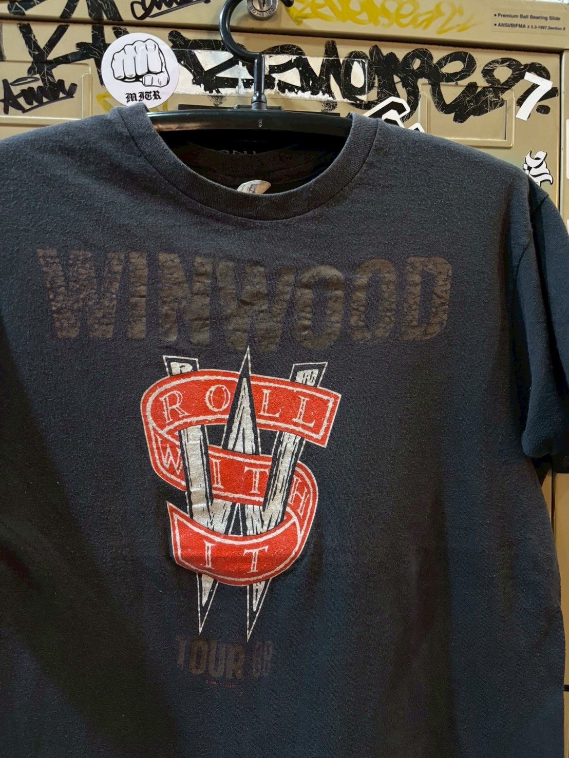 Band Tees Steve Winwood 80’s Size US L / EU 52-54 / 3 - 2 Thumbnail