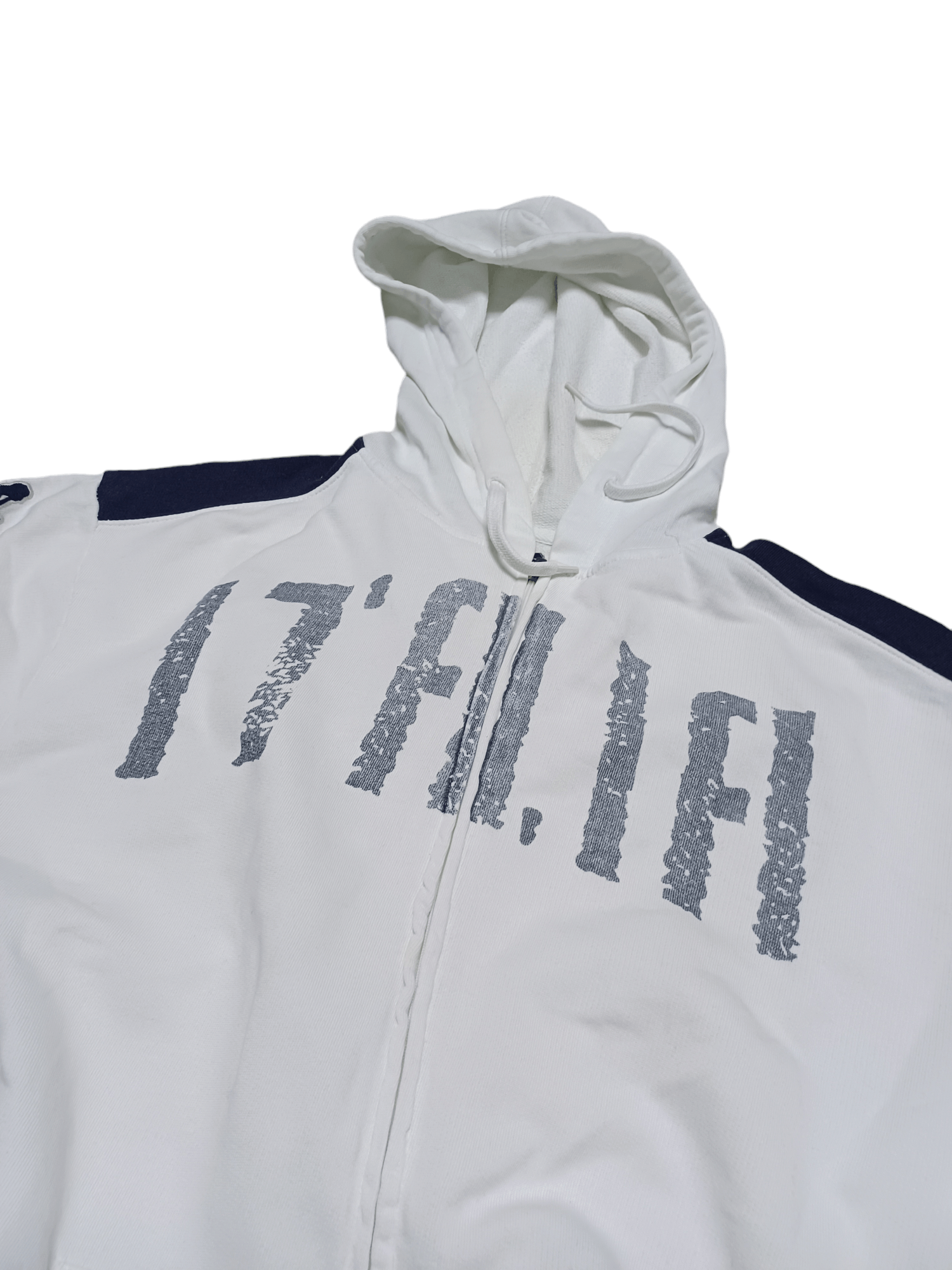 Kappa CHIEF KEEF KAPPA ITALIA 2007 VINTAGE BIGLOGO ZIP HOODIE Size US XL / EU 56 / 4 - 3 Thumbnail
