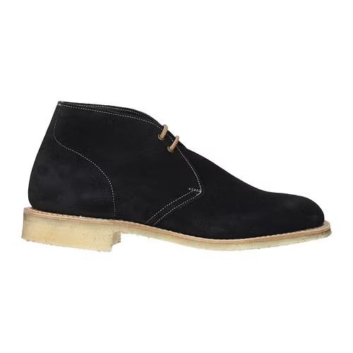ob1o1e0324 Ankle Boots in Blue / Blue Navy