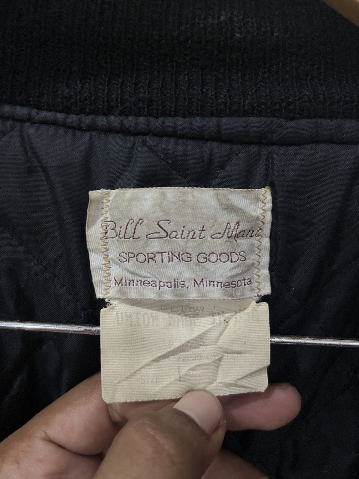 Vintage (Zzzz)🔥🔥STEALS BILL SAINT MANE SPORTING GOOD VARSITY JACKET Size US L / EU 52-54 / 3 - 10 Thumbnail