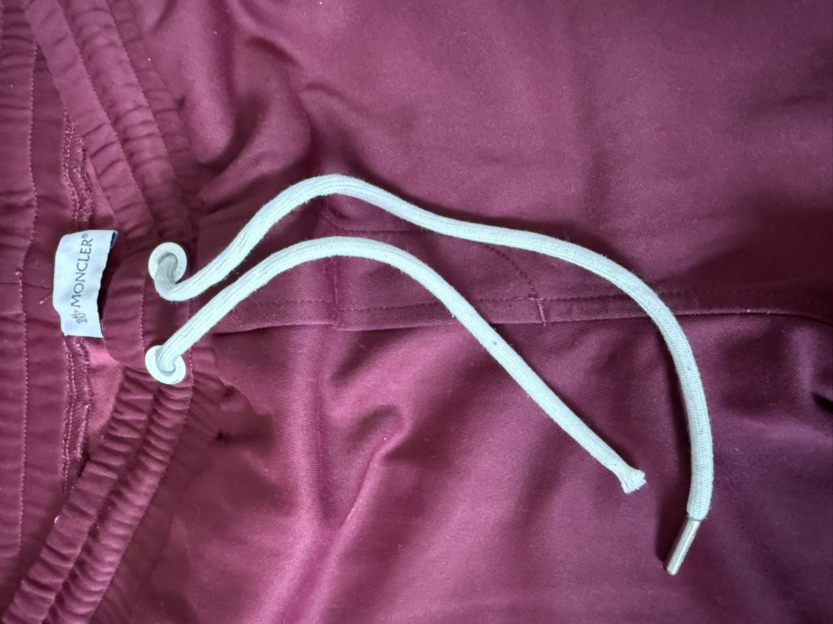 Moncler Moncler Red Sweatpants Size US 31 - 5 Thumbnail