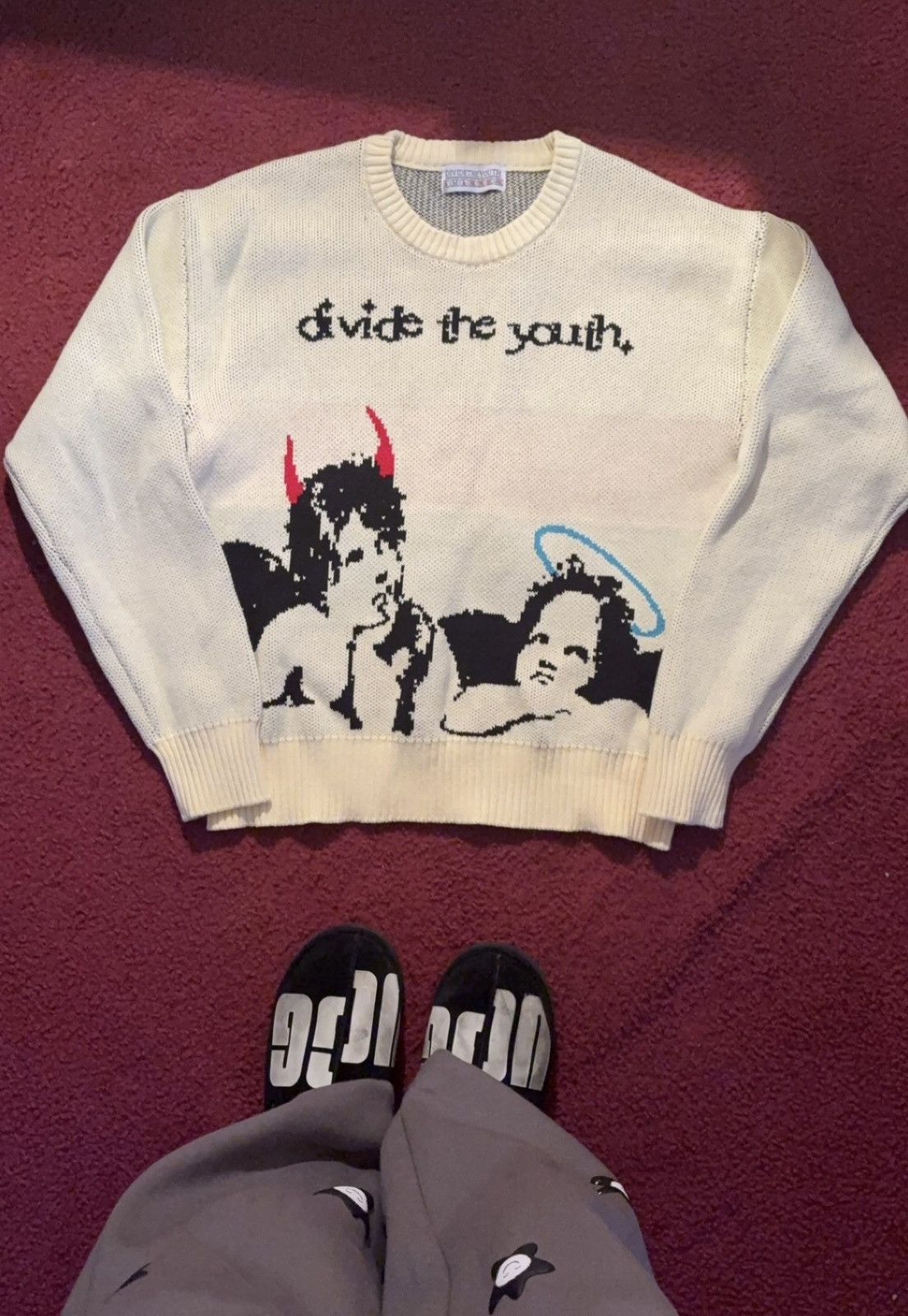 Japanese Brand × Vintage Sweater Size US M / EU 48-50 / 2 - 1 Thumbnail