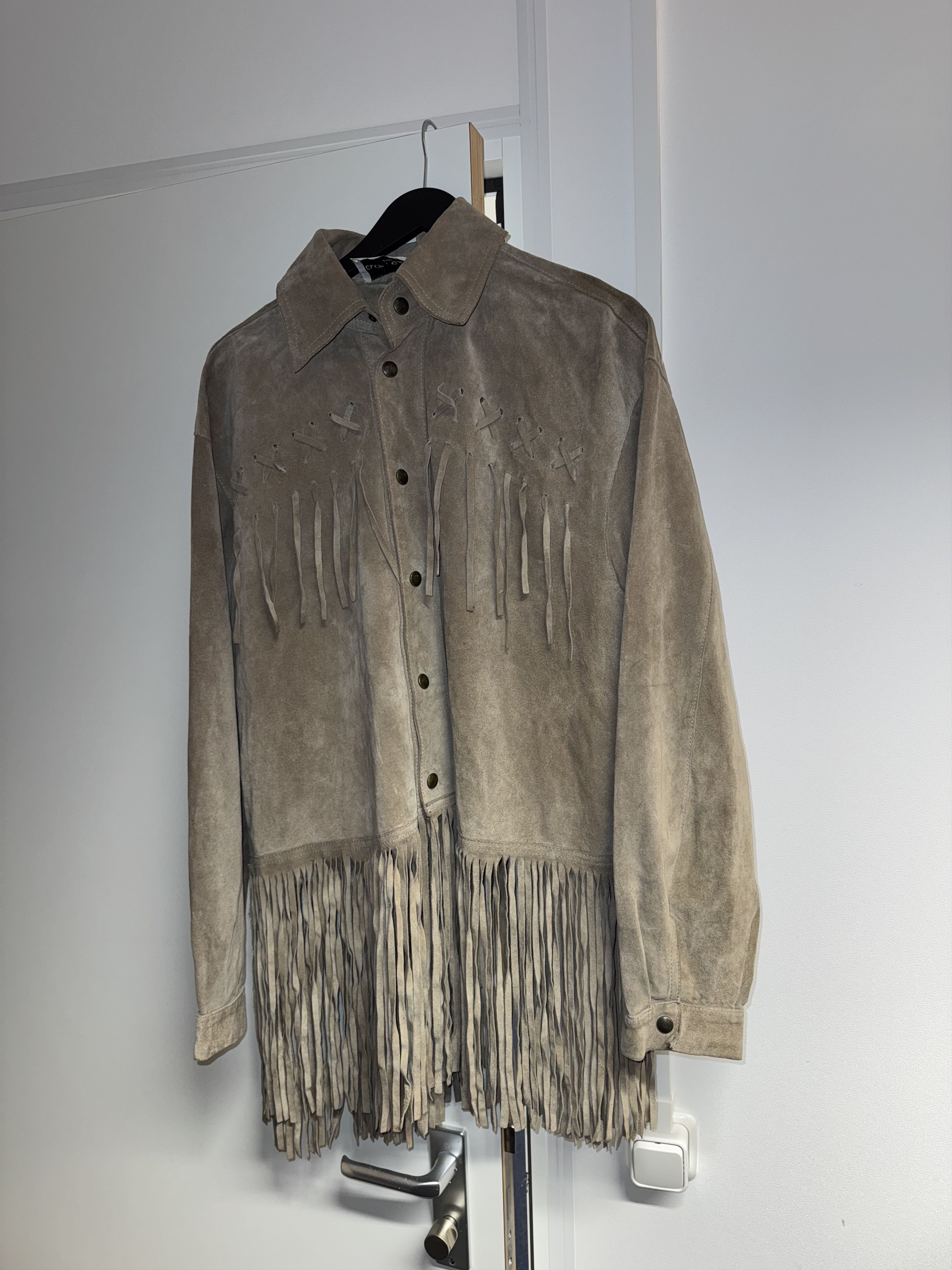 Dolce & Gabbana Dolce Gabbana Suede jacket 80s Size XL / US 12-14 / IT 48-50 - 1 Thumbnail