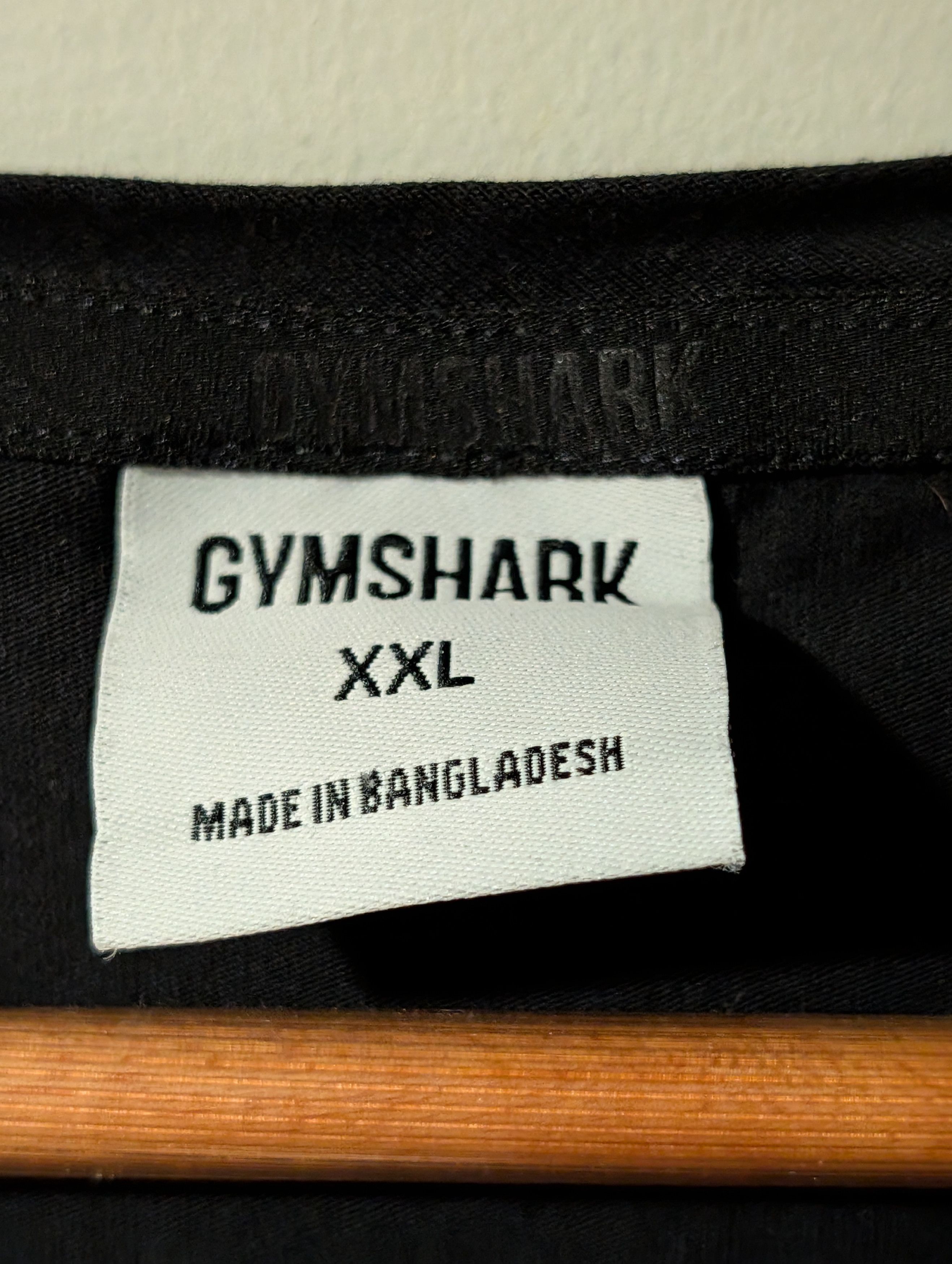 Gymshark Gymshark Basic Essential Logo Gym Breath GMST3256 T-Shirt Size US XXL / EU 58 / 5 - 3 Thumbnail
