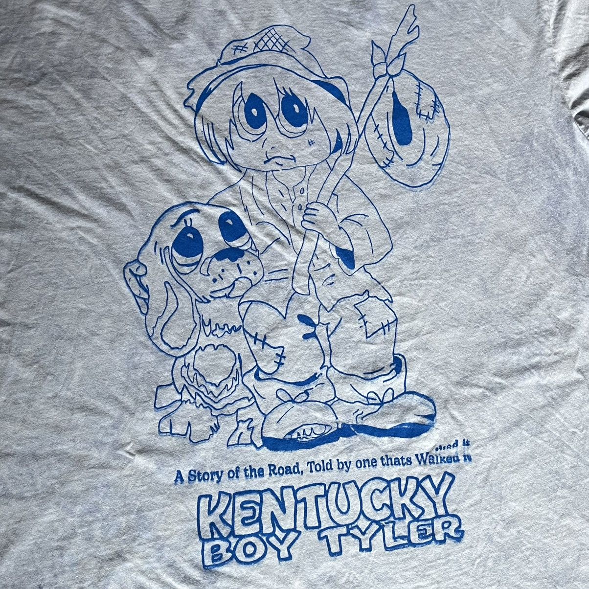 Kentucky Boy Tyler Kentucky Boy Tyler KBT Coloring Book Story Tie Dye Tee Shirt Size US XL / EU 56 / 4 - 4 Thumbnail