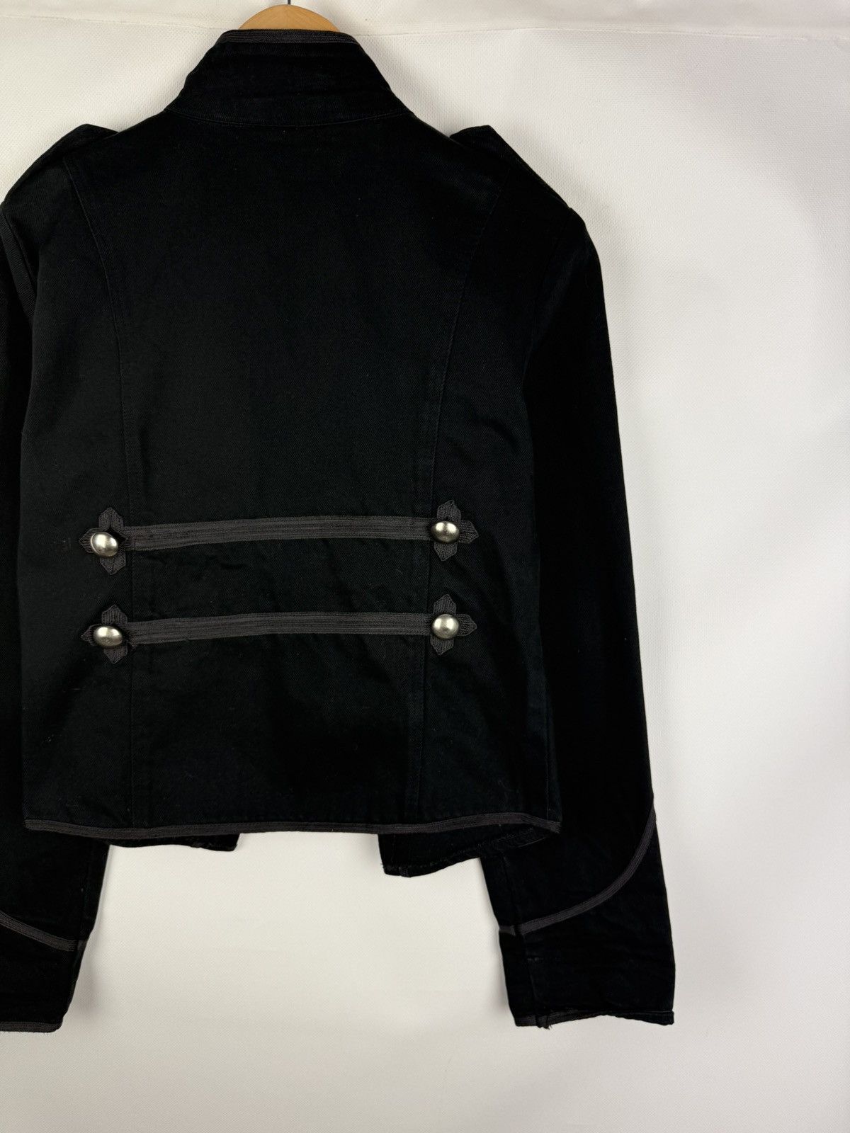Criminal Damage Criminal Damage Ladies Grid Jacket Full Zip Gothic Size S Size S / US 4 / IT 40 - 19 Thumbnail