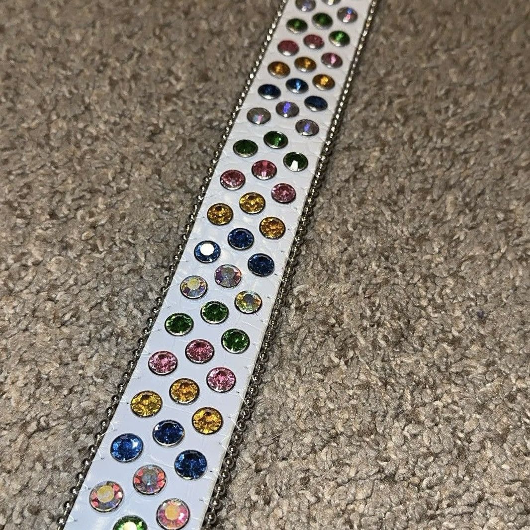 Other Multicolored World Belt Size 32 - 3 Thumbnail