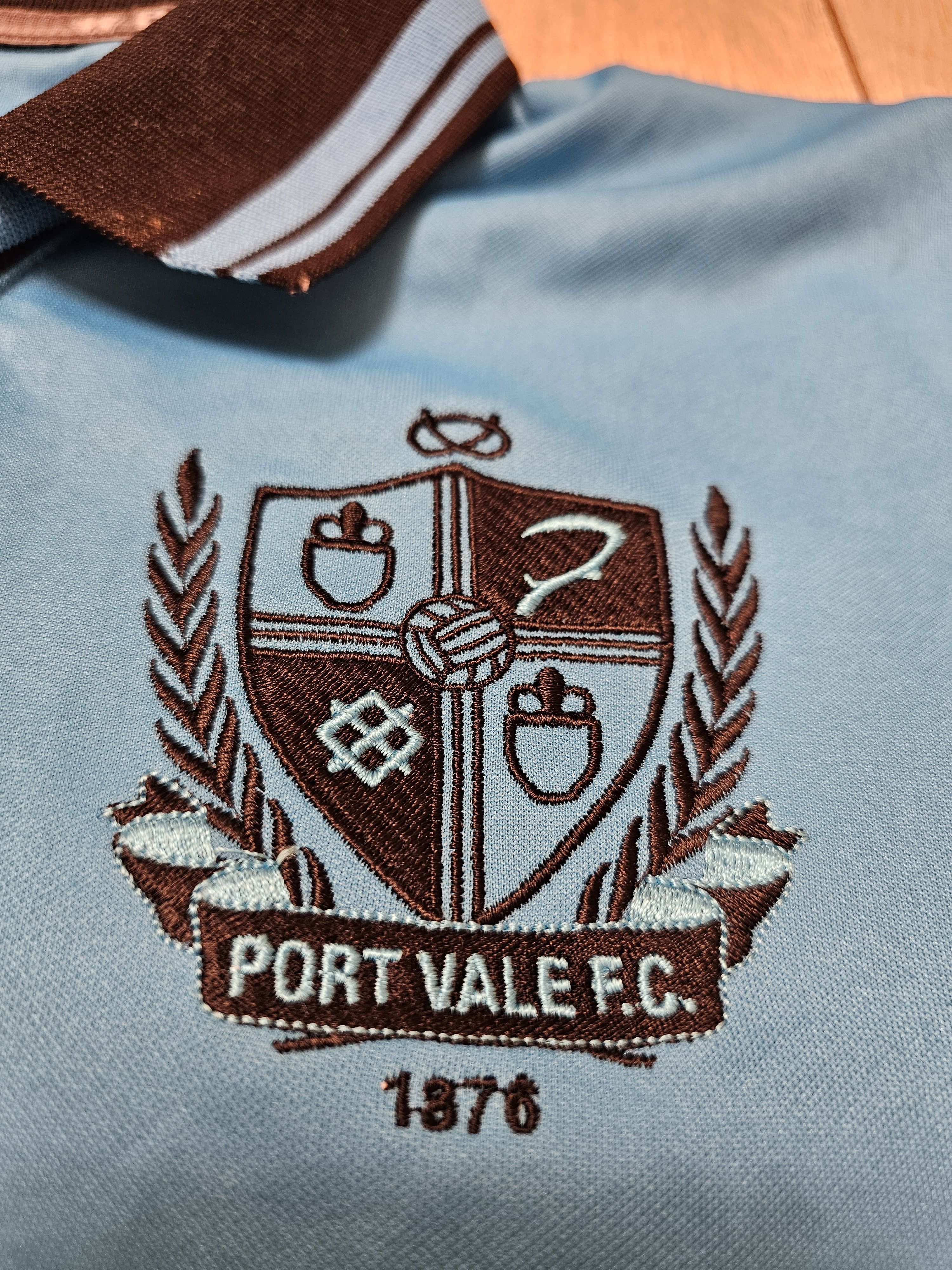 Other PORT VALE 2022 GOALKEEPER FOOTBALL SHIRT SOCCER JERSEY Size US M / EU 48-50 / 2 - 4 Thumbnail