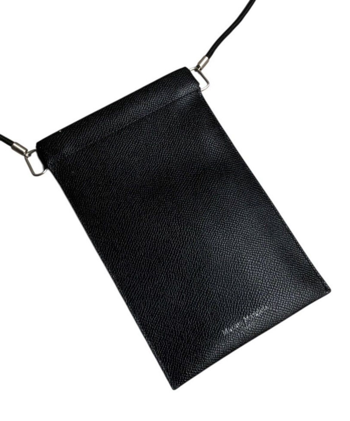 Maison Margiela Maison Margiela Shoulder Bag Leather Black Plain Size ONE SIZE - 1 Thumbnail