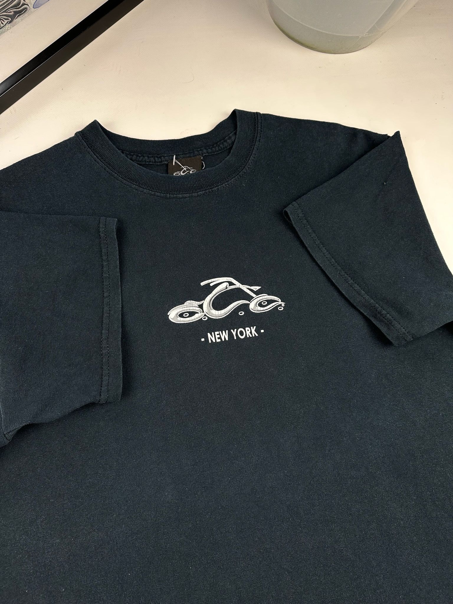 West Coast Choppers Crazy Y2K Vintage Orange County Choppers Thermal Size M Size US M / EU 48-50 / 2 - 3 Thumbnail