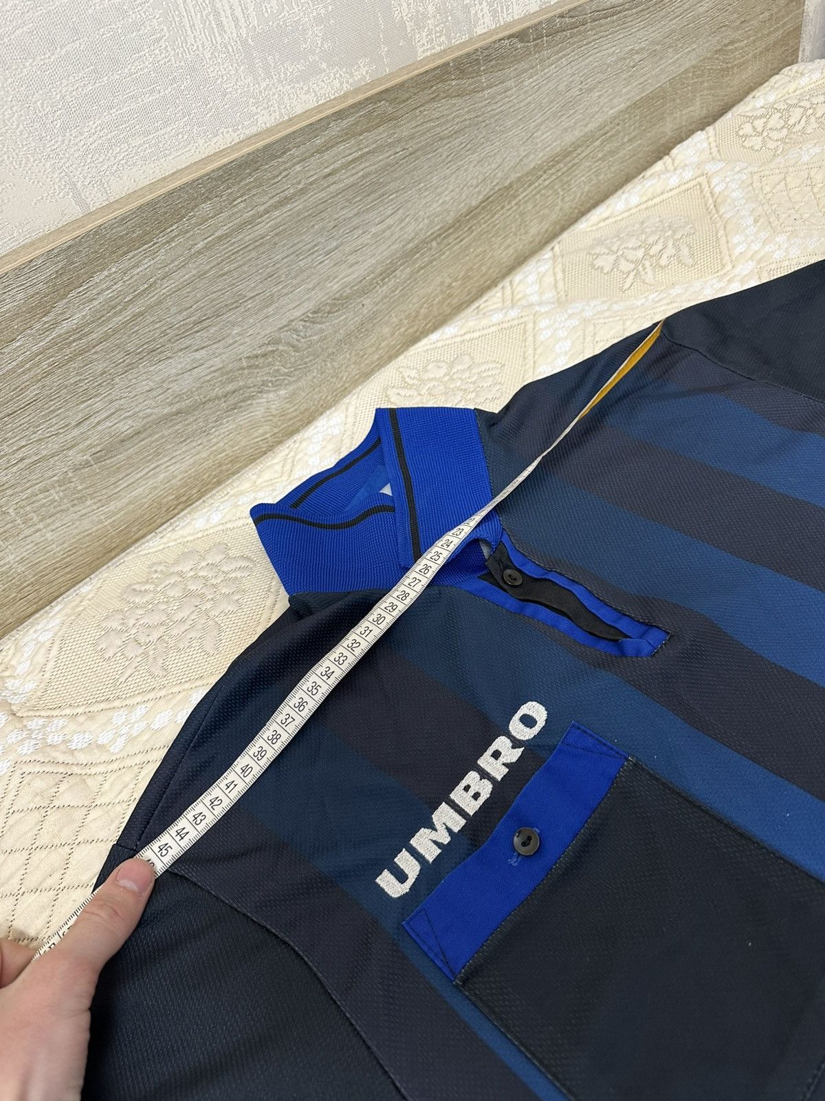 Umbro 🔥 90s Umbro Referee Template Jersey T Shirt Soccer Football Size US XXL / EU 58 / 5 - 13 Thumbnail