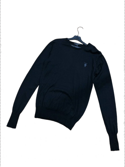 Allsaints Vintage Allsaints Classic Fit Sweater Size S Size S / US 4 / IT 40 - 1 Thumbnail