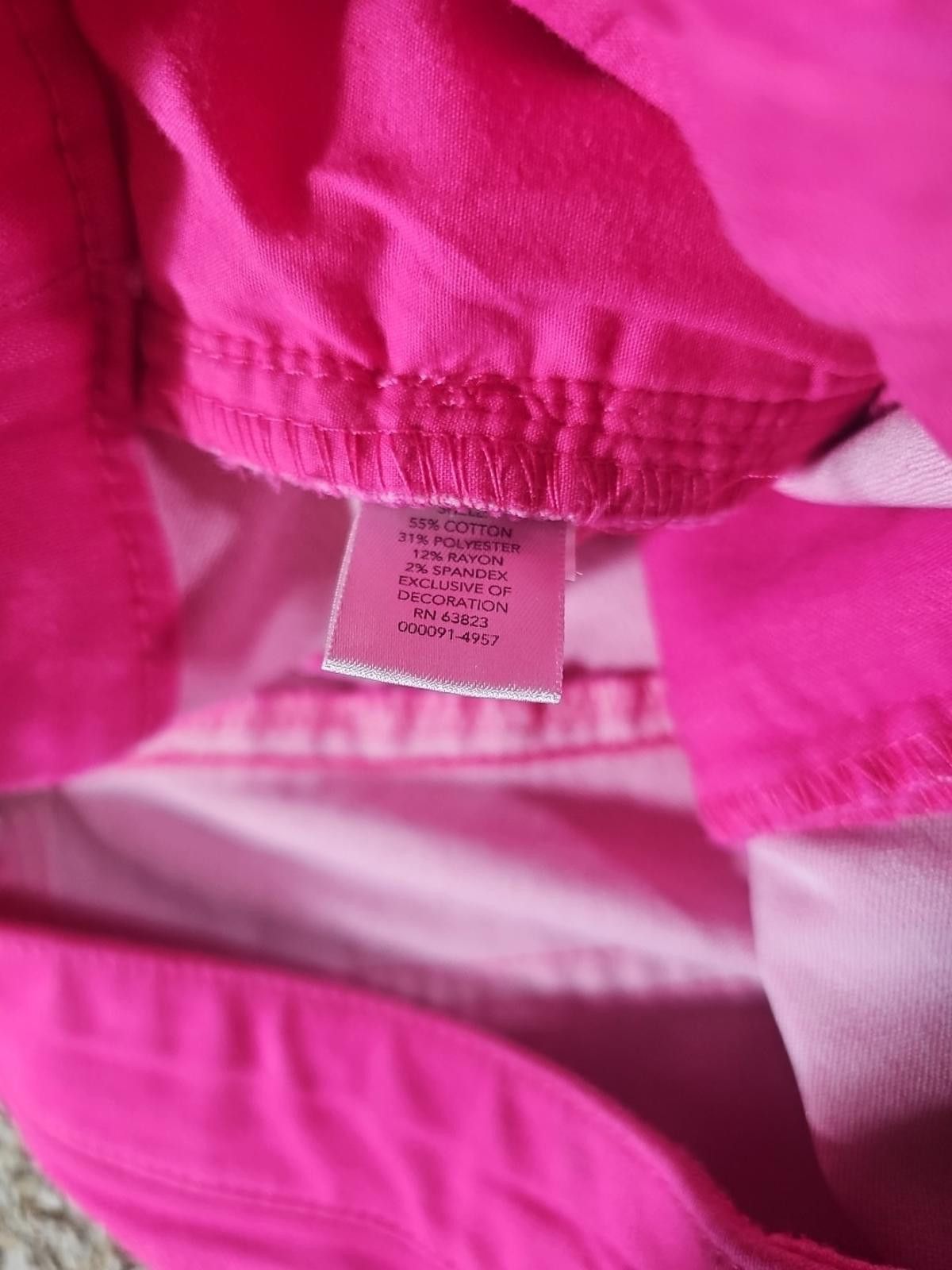 Other Christopher & Banks Sz 14 Pink Pants Size 36" / US 14 / IT 50 - 4 Thumbnail