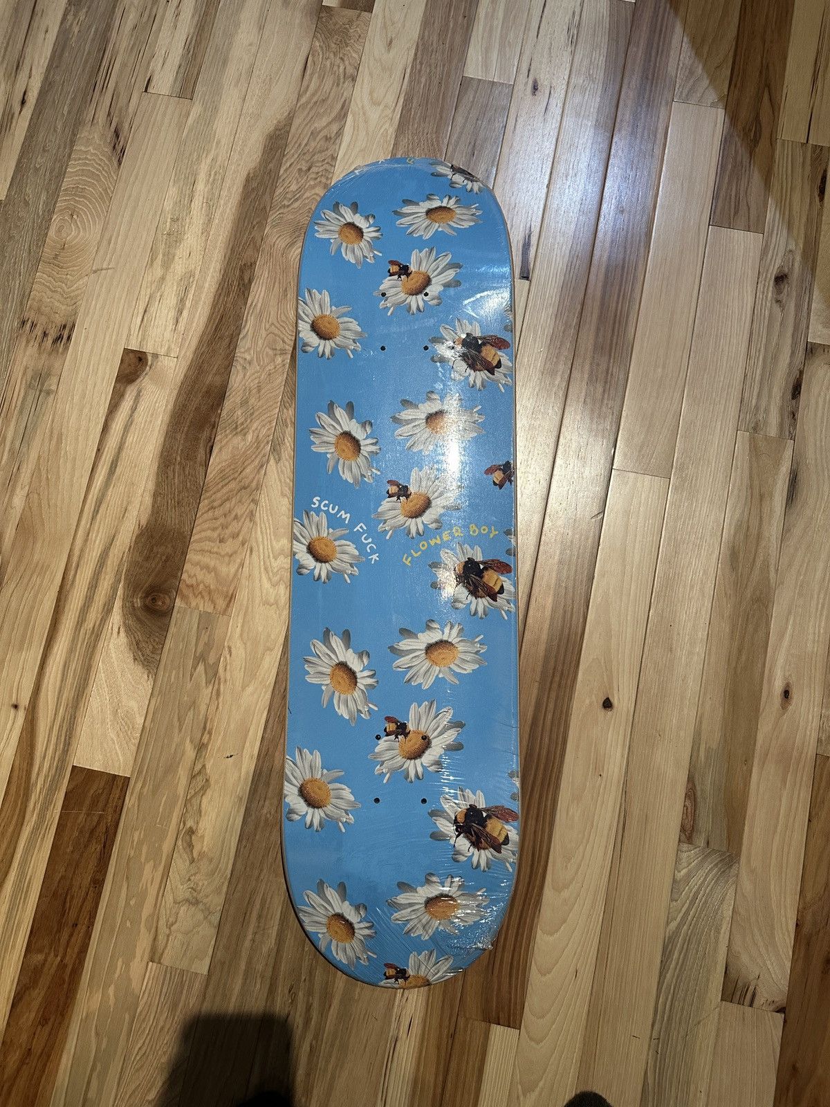 Golf Wang Golf Wang Scum F*ck Flower Boy Skateboard Blue Size ONE SIZE - 1 Thumbnail