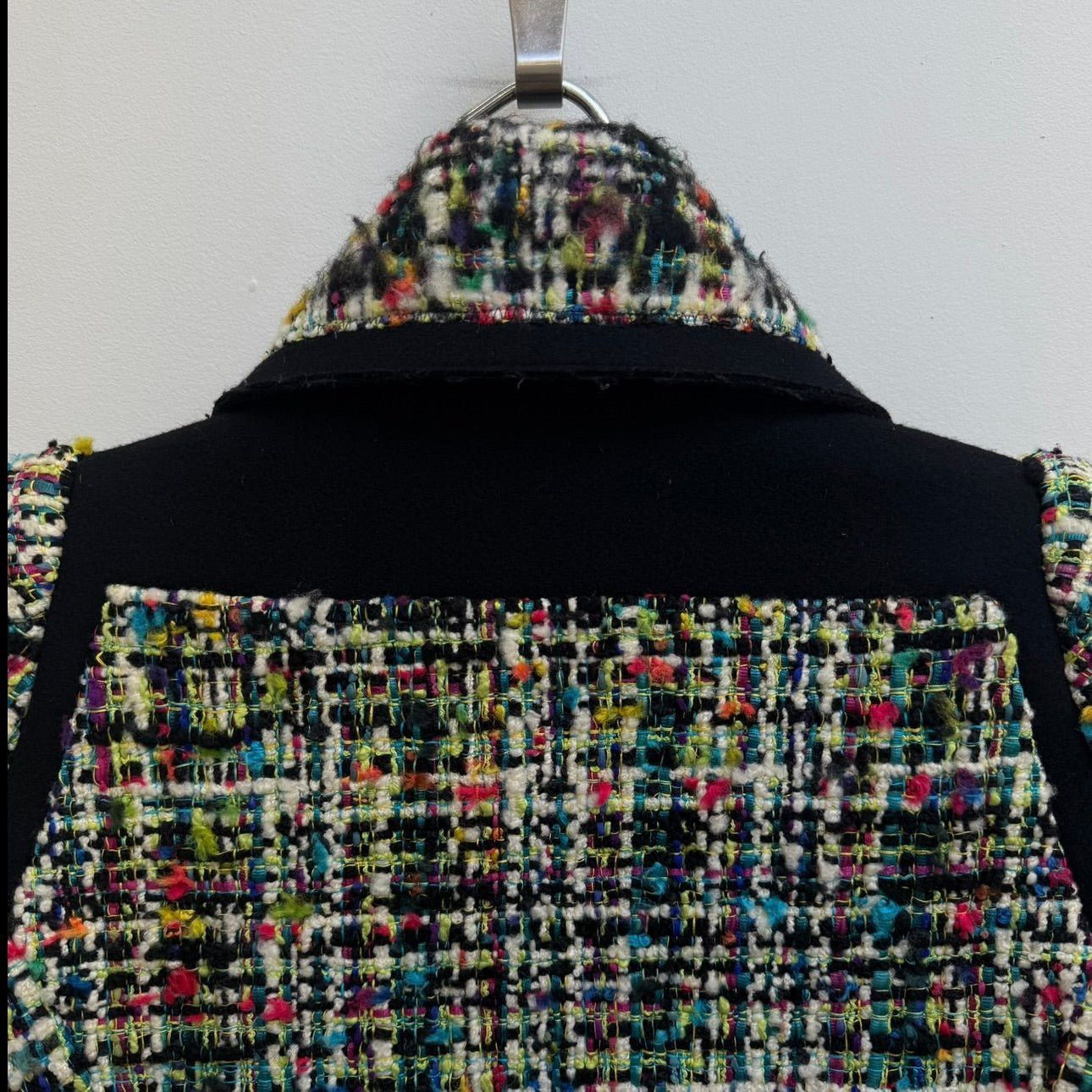 Balenciaga FW07 Balenciaga by Nicholas Ghesquiere Heavy Tweed Jacket Size XS / US 0-2 / IT 36-38 - 6 Thumbnail