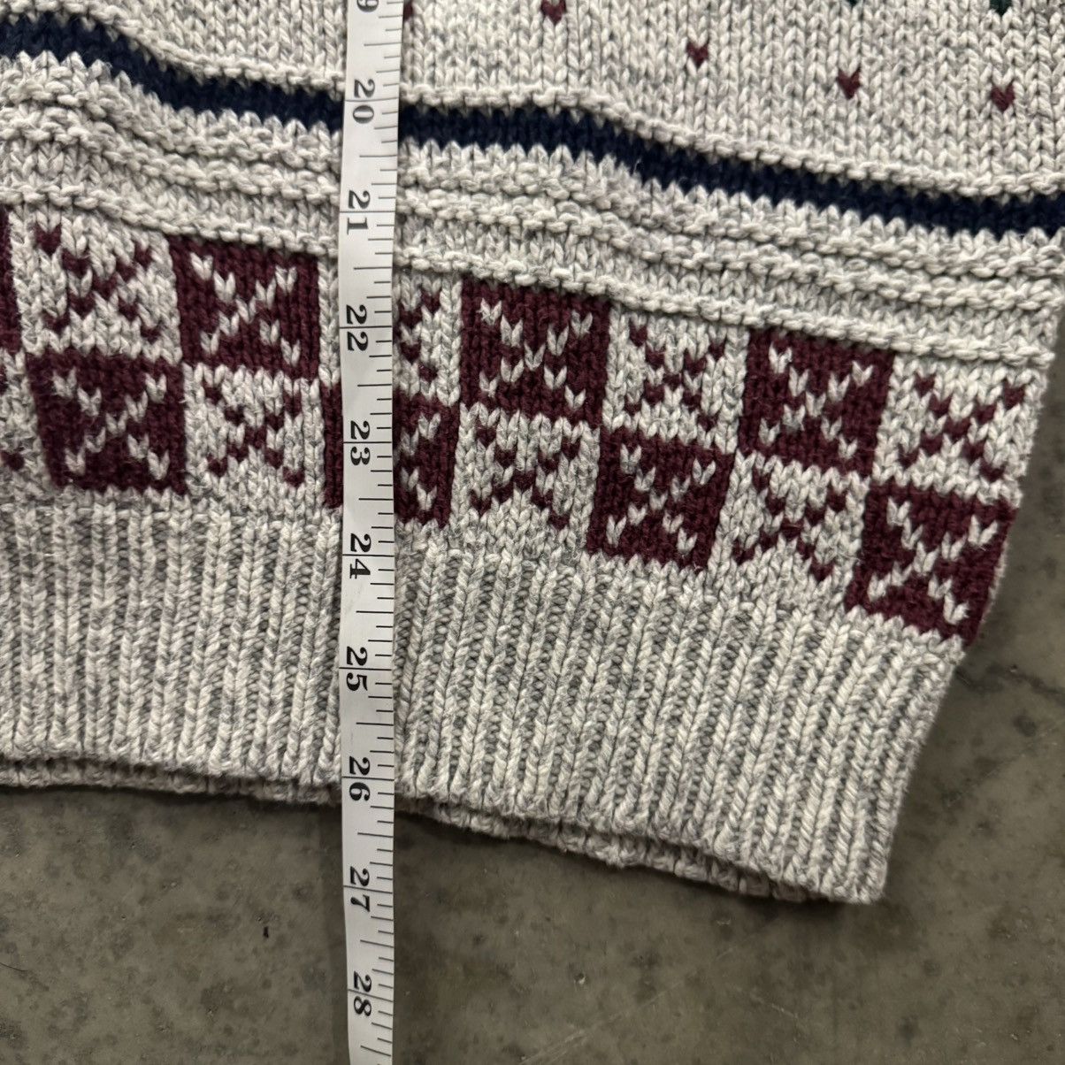 Vintage Vintage 90s Y2K Expressions Vintage Knit Sweater Medium Size US M / EU 48-50 / 2 - 4 Thumbnail