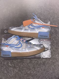 Off White Rubber Dunk | Grailed