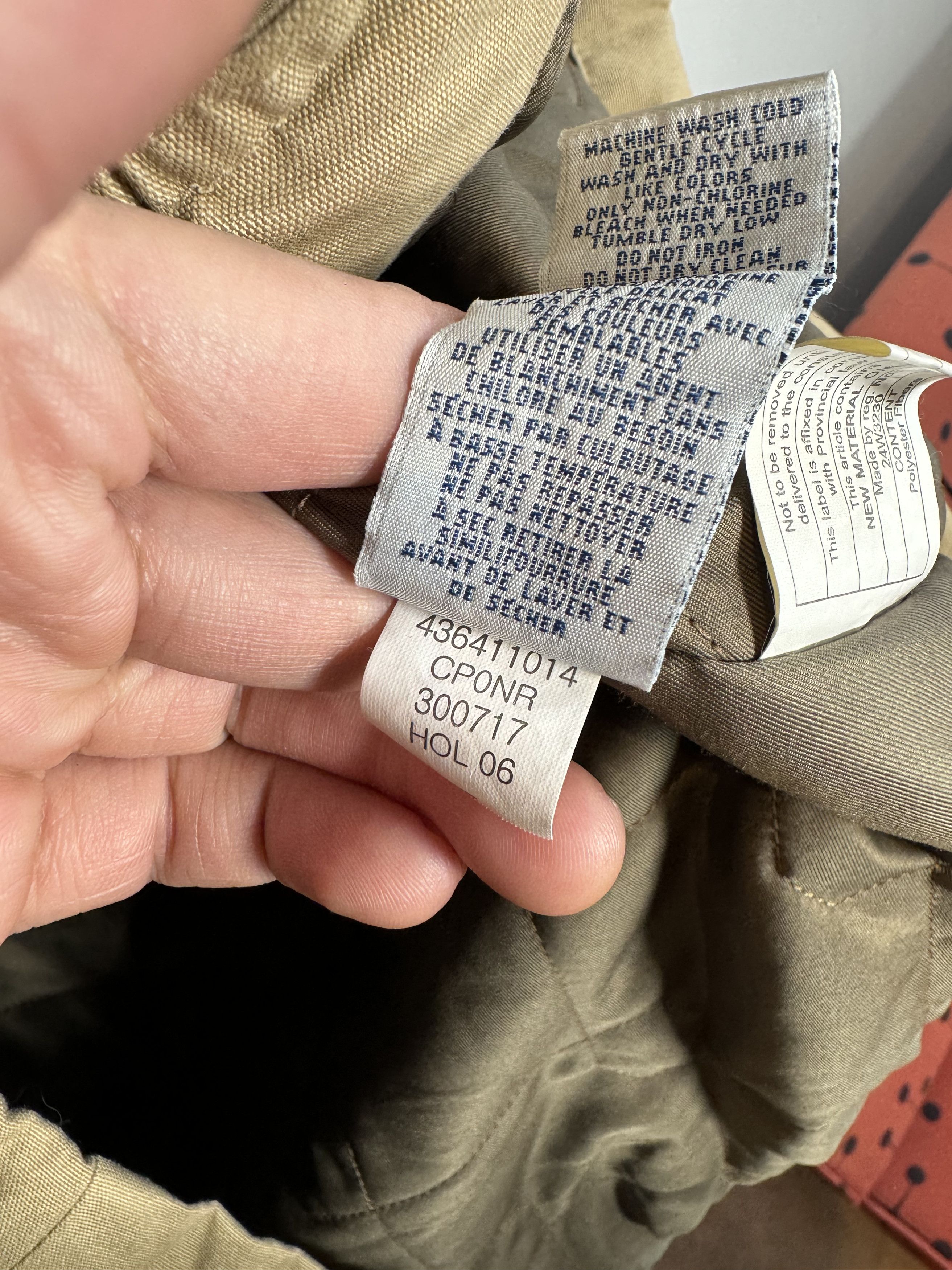 Old Navy × Vintage 2000s Old Navy Military Parka Size L Size US L / EU 52-54 / 3 - 8 Thumbnail