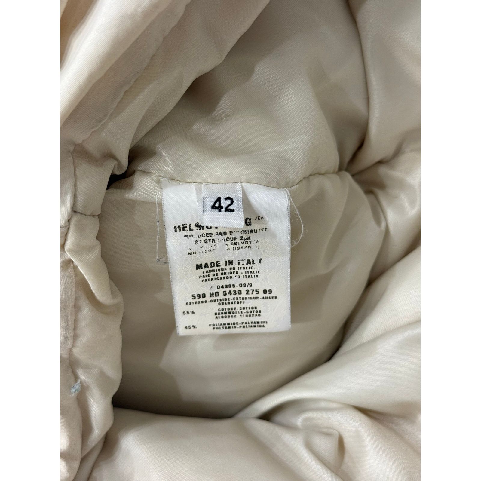Helmut Lang A/W1999 Helmut Lang eskimo down puffer jacket Size US M / EU 48-50 / 2 - 12 Thumbnail