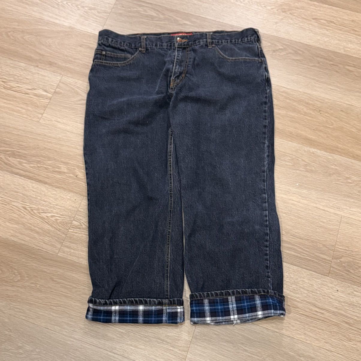 Big Mac VTG Big Mac Work Denim Jeans Slightly Size US 42 / EU 58 - 4 Thumbnail